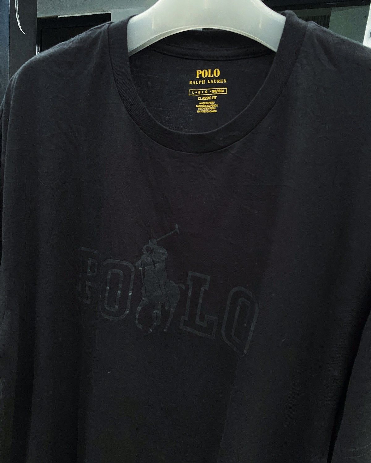 Polo Ralph Lauren Polo ralph lauren classic fit tee black Size US L / EU 52-54 / 3 - 2 Thumbnail