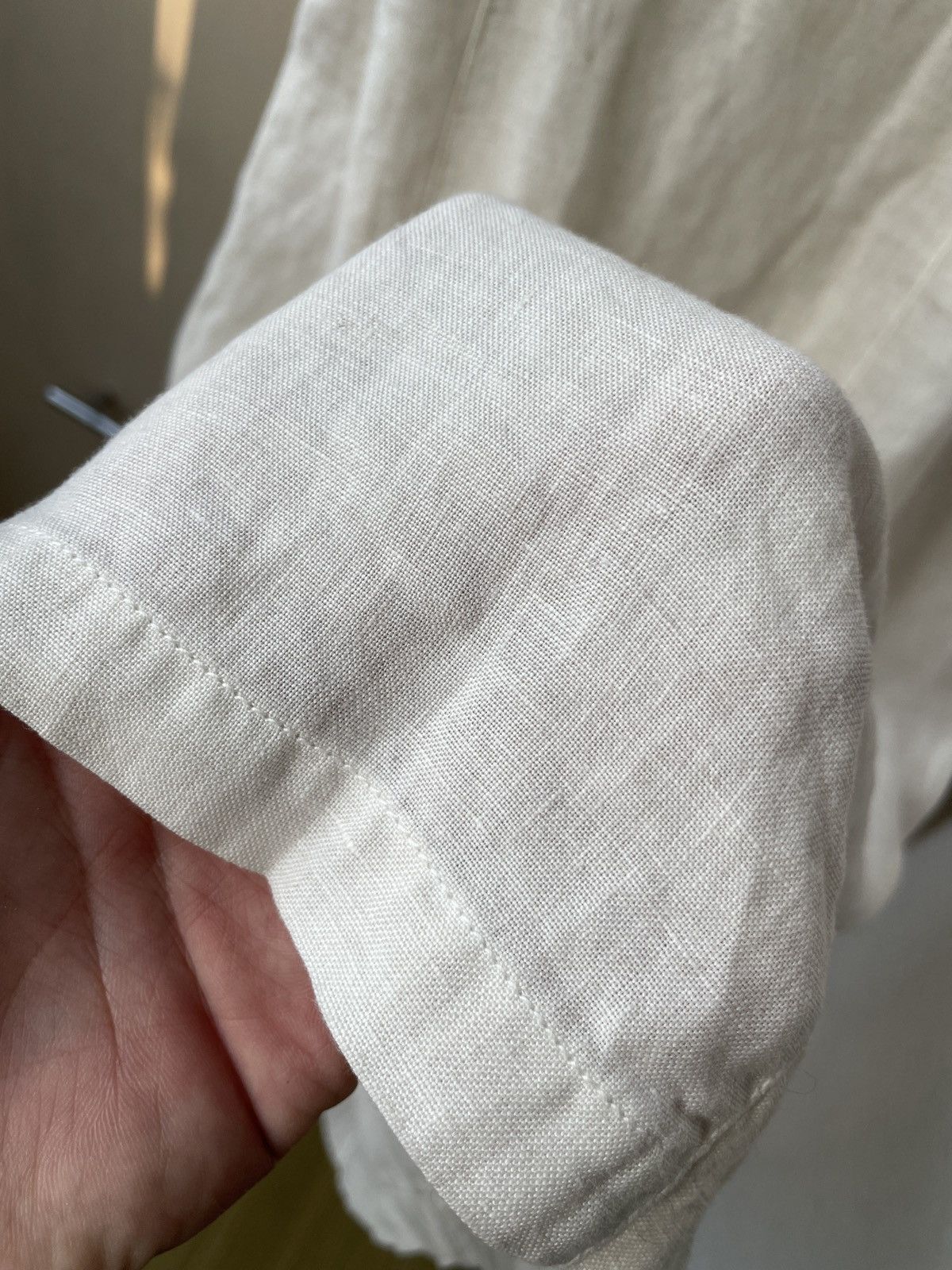 C.P. Company Vintage C.P. Company Linen Midi Belted dress size it 44 Size L / US 10 / IT 46 - 10 Thumbnail