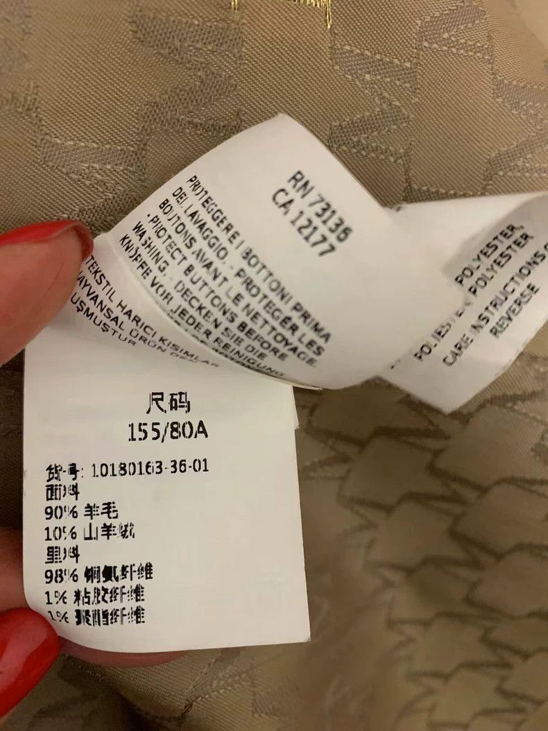 Max Mara Max Mara 101801 Coat Size S / US 4 / IT 40 - 6 Thumbnail