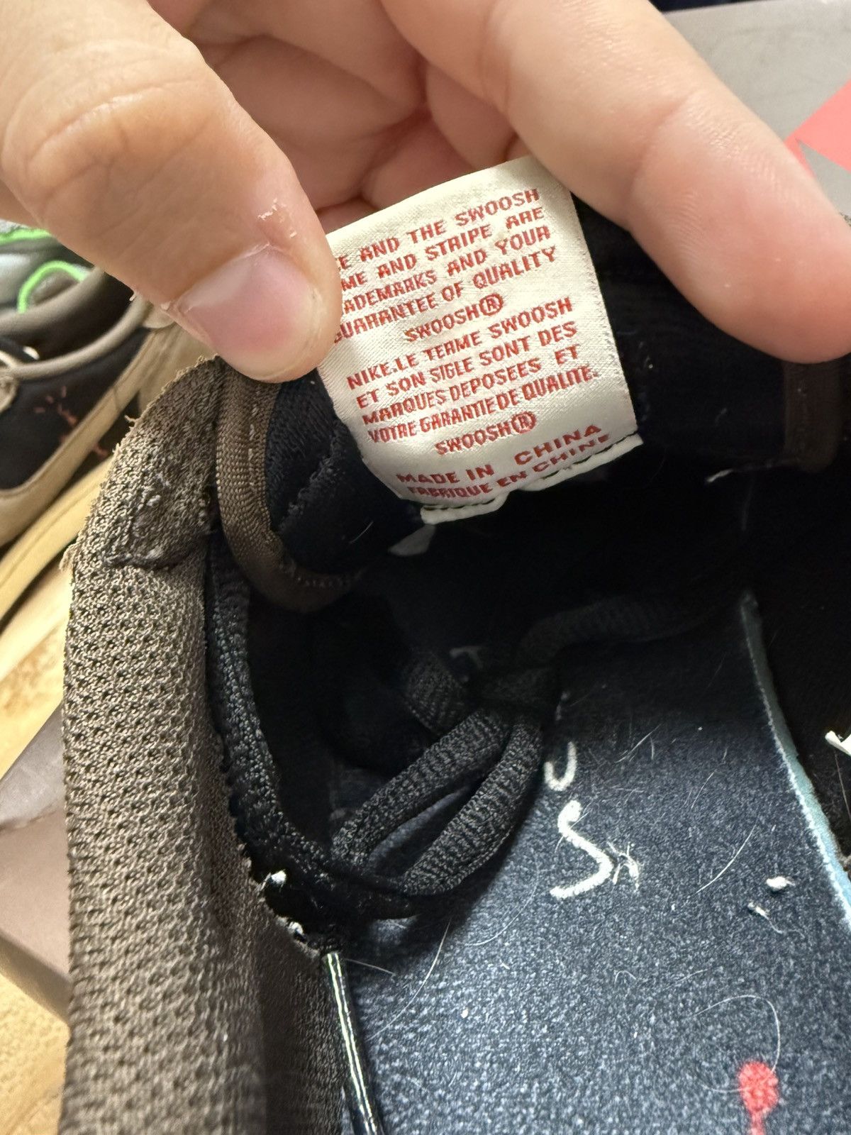Nike × Travis Scott Travis scott low mocha size 11 og all Size US 11 / EU 44 - 11 Thumbnail