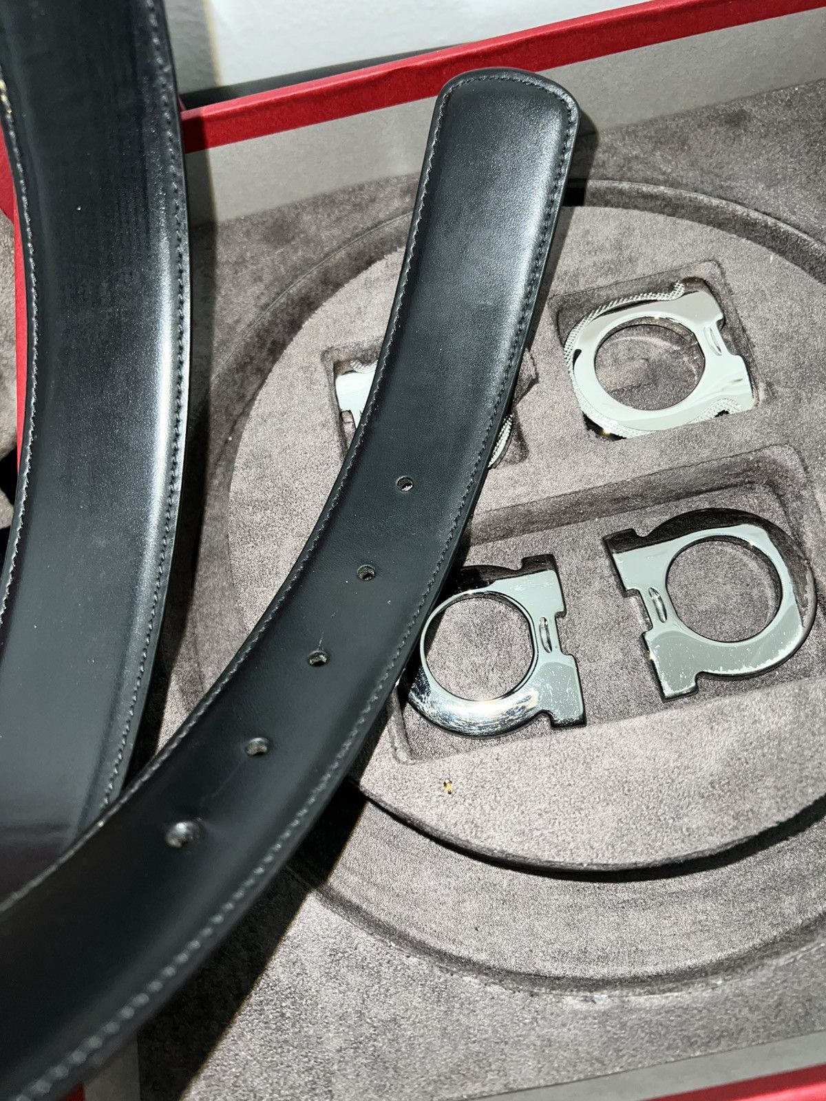 Salvatore Ferragamo Most Expensive Ferragamo Belt New Release* Sold Out* Size ONE SIZE - 11 Thumbnail