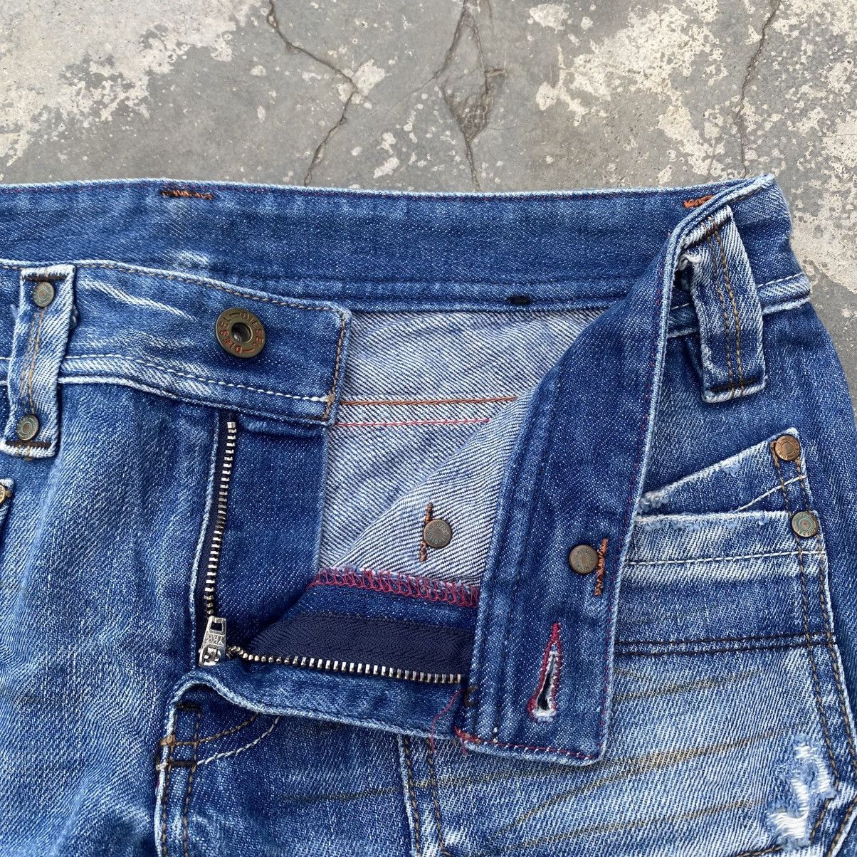 Diesel × Diesel Black Gold DIESEL Low Rise Jeans Size US 30 / EU 46 - 7 Thumbnail