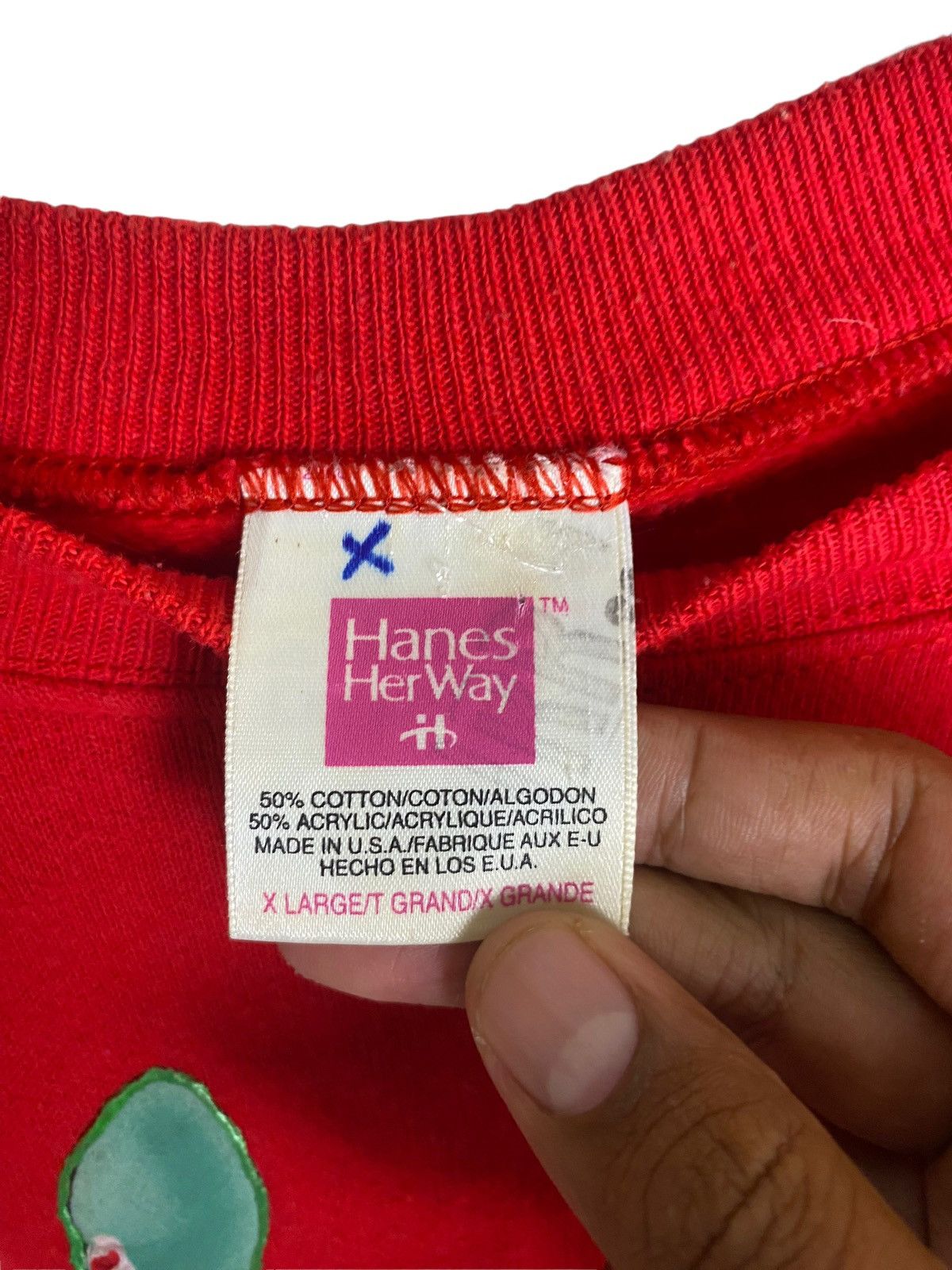 Vintage Vintage Be Naughty Save Santa The Trip Sweatshirt Size US XL / EU 56 / 4 - 7 Thumbnail