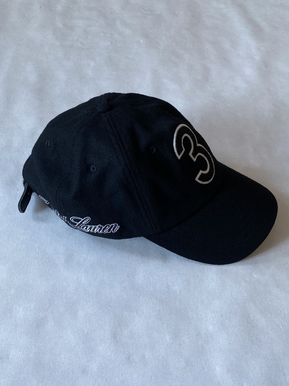 Polo Ralph Lauren × Vintage Polo Ralph Lauren Switzerland #3 Wool Cap Chief Keef Style Size ONE SIZE - 2 Thumbnail