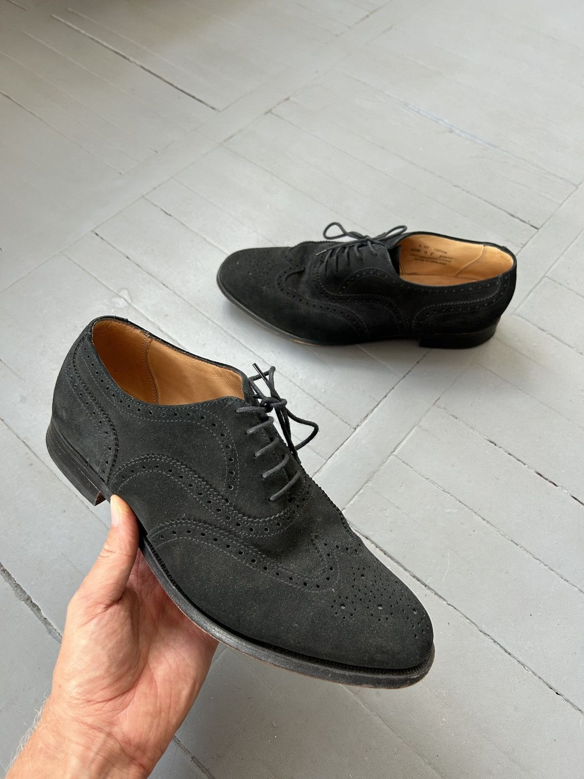 Shipton & Heneage Shipton & Heneage suede shoes oxford derby Size US 9 / EU 42 - 1 Thumbnail