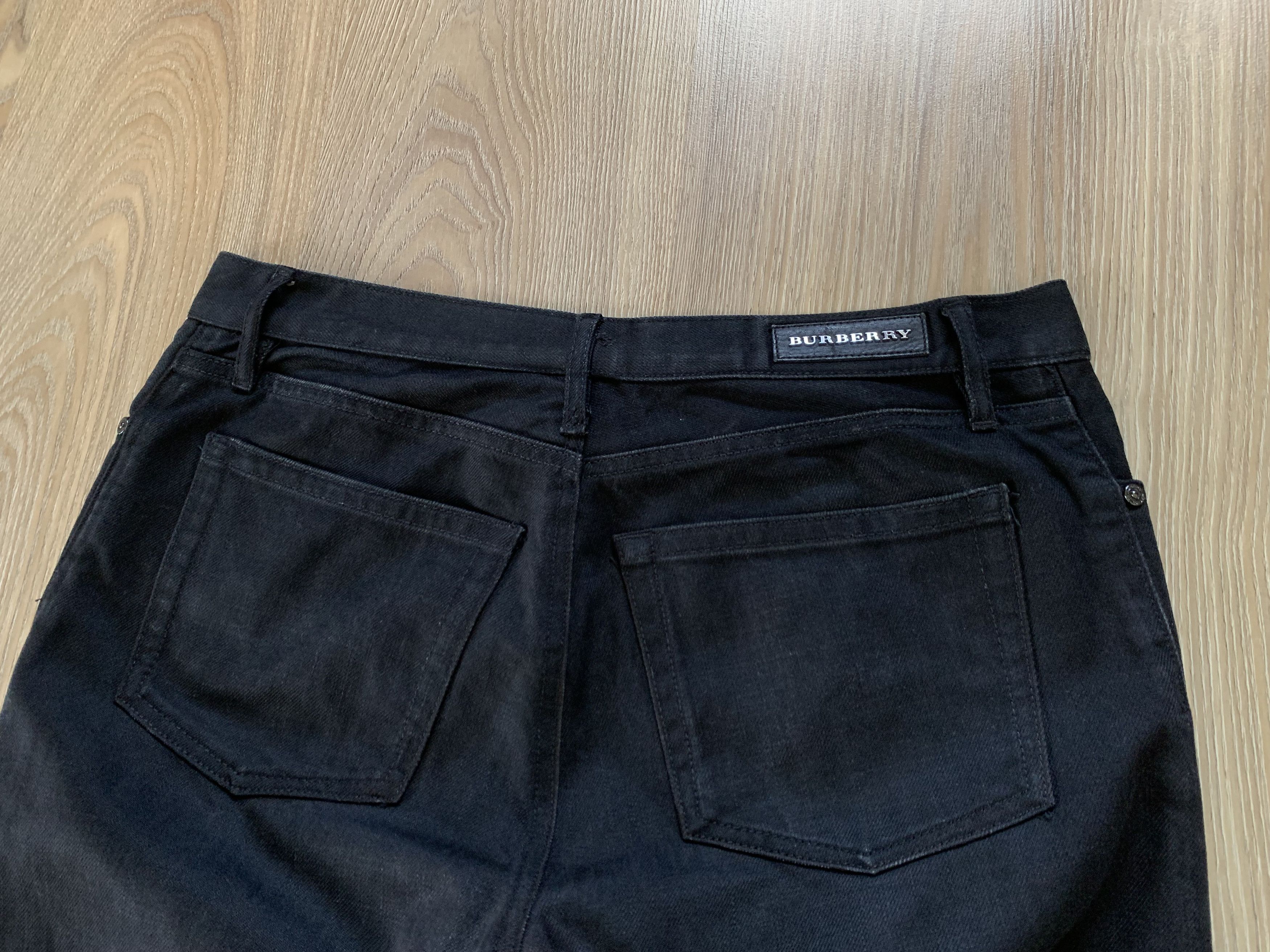 Burberry Burberry Mens Black Stretch Jeans Size US 32 / EU 48 - 6 Thumbnail