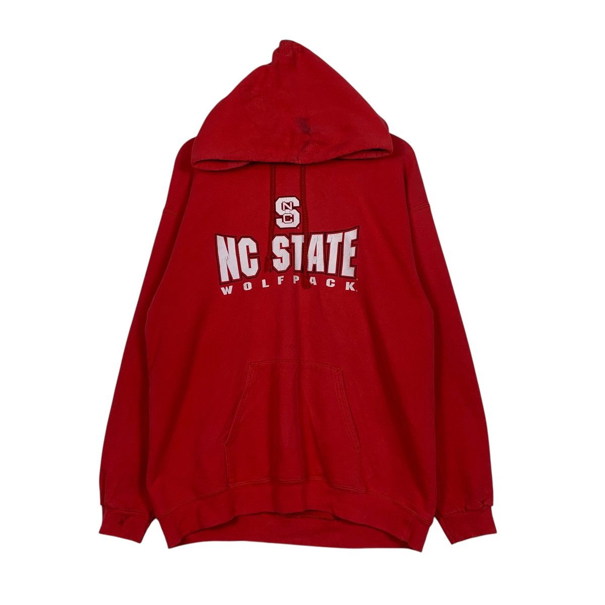 Vintage Vintage NCAA NC State Wolfpack Football Hoodie Size US M / EU 48-50 / 2 - 1 Thumbnail