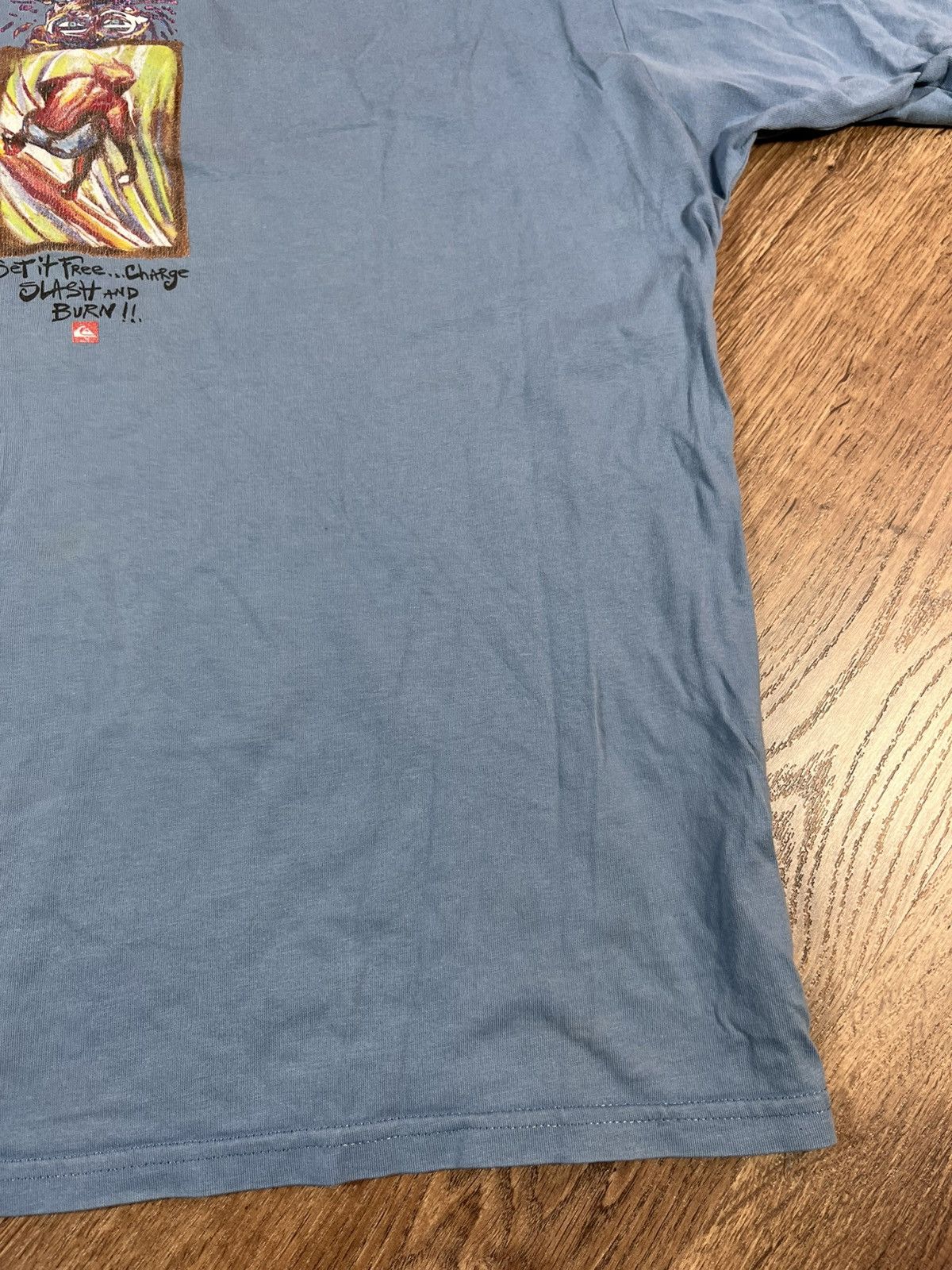Quiksilver Quiksilver Vintage T Shirt Size US L / EU 52-54 / 3 - 7 Thumbnail