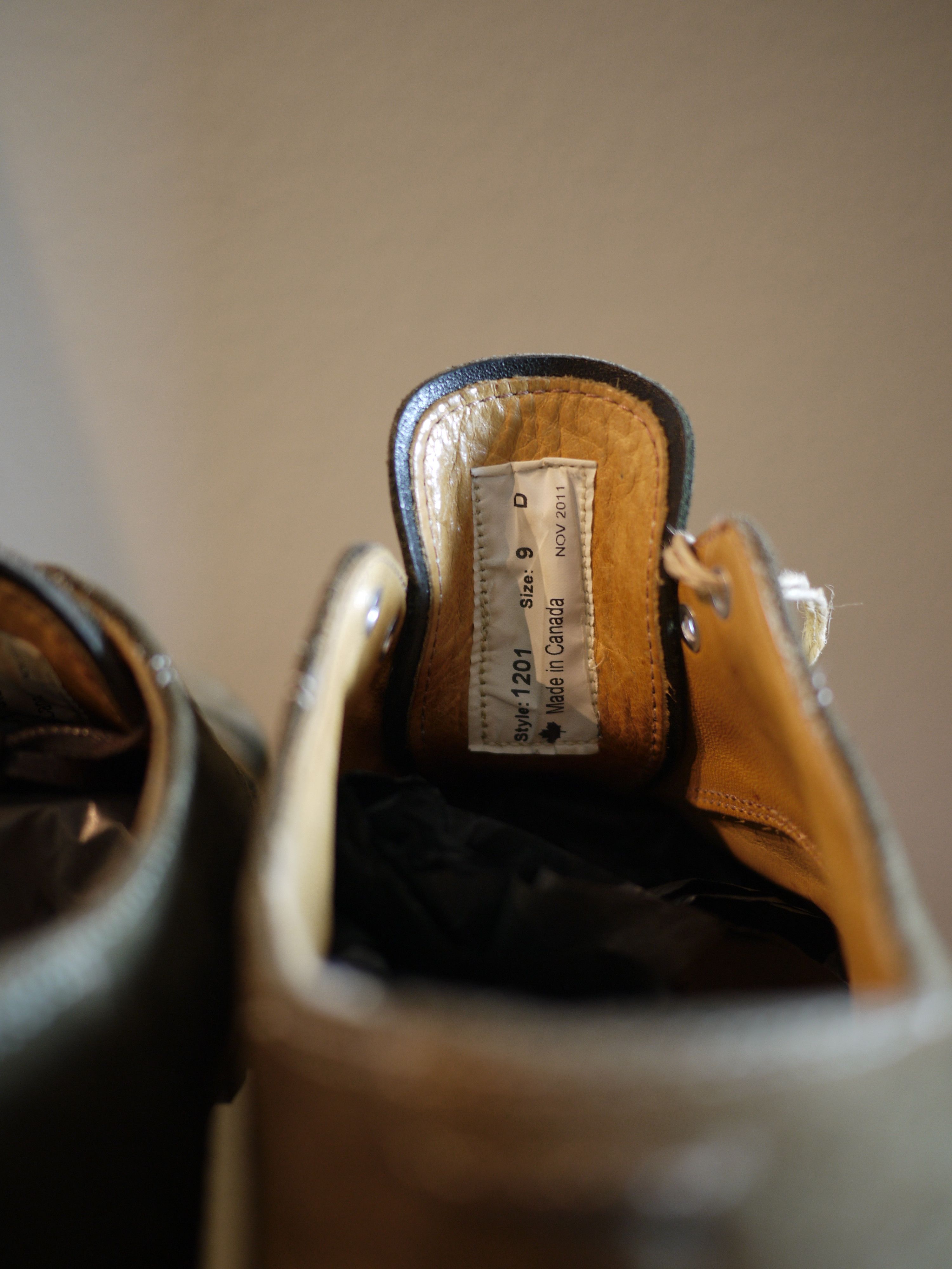 Yuketen YUKETEN '11 GYW OLIVE ADDISON OXFORDS_ARCHIVE 2011 Size US 9 / EU 42 - 11 Thumbnail