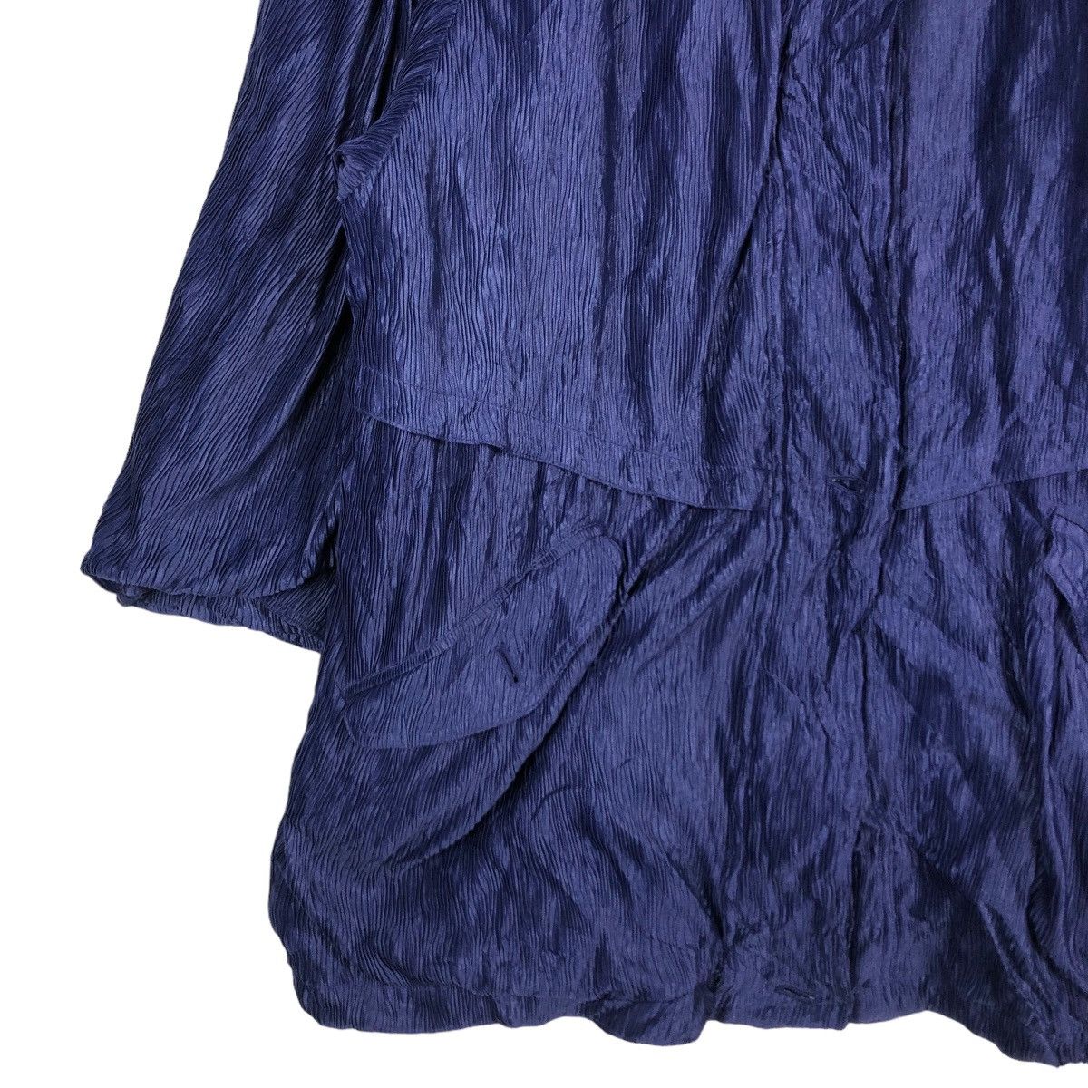 Japanese Brand 🔥Vintage Pleated Jacket P-Five Japan Inspire Issey Miyake Size US L / EU 52-54 / 3 - 4 Thumbnail