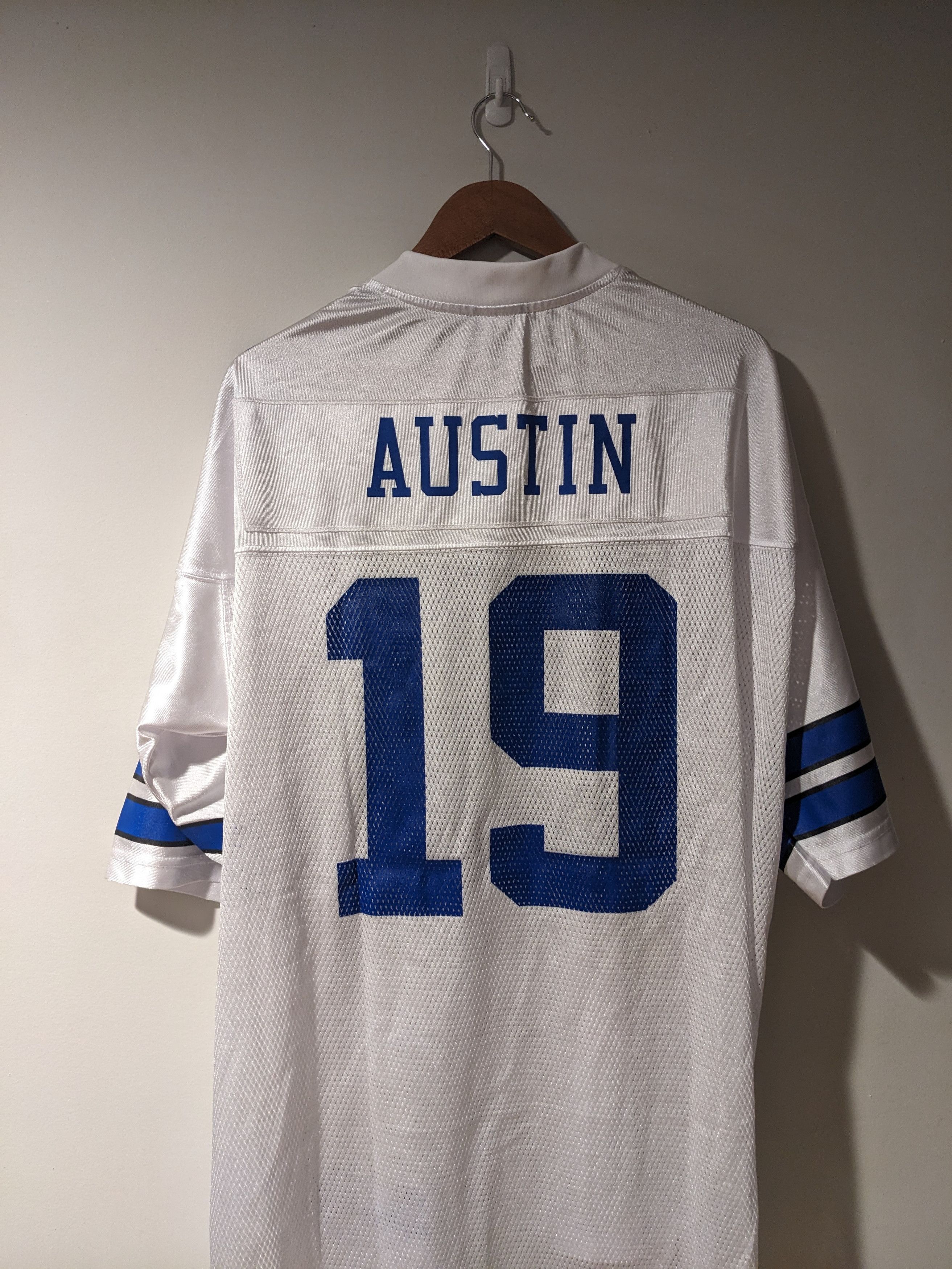 NFL × Vintage Vintage Y2K Dallas Cowboys Austin Miles NFL Football Jersey Size US XXL / EU 58 / 5 - 1 Thumbnail