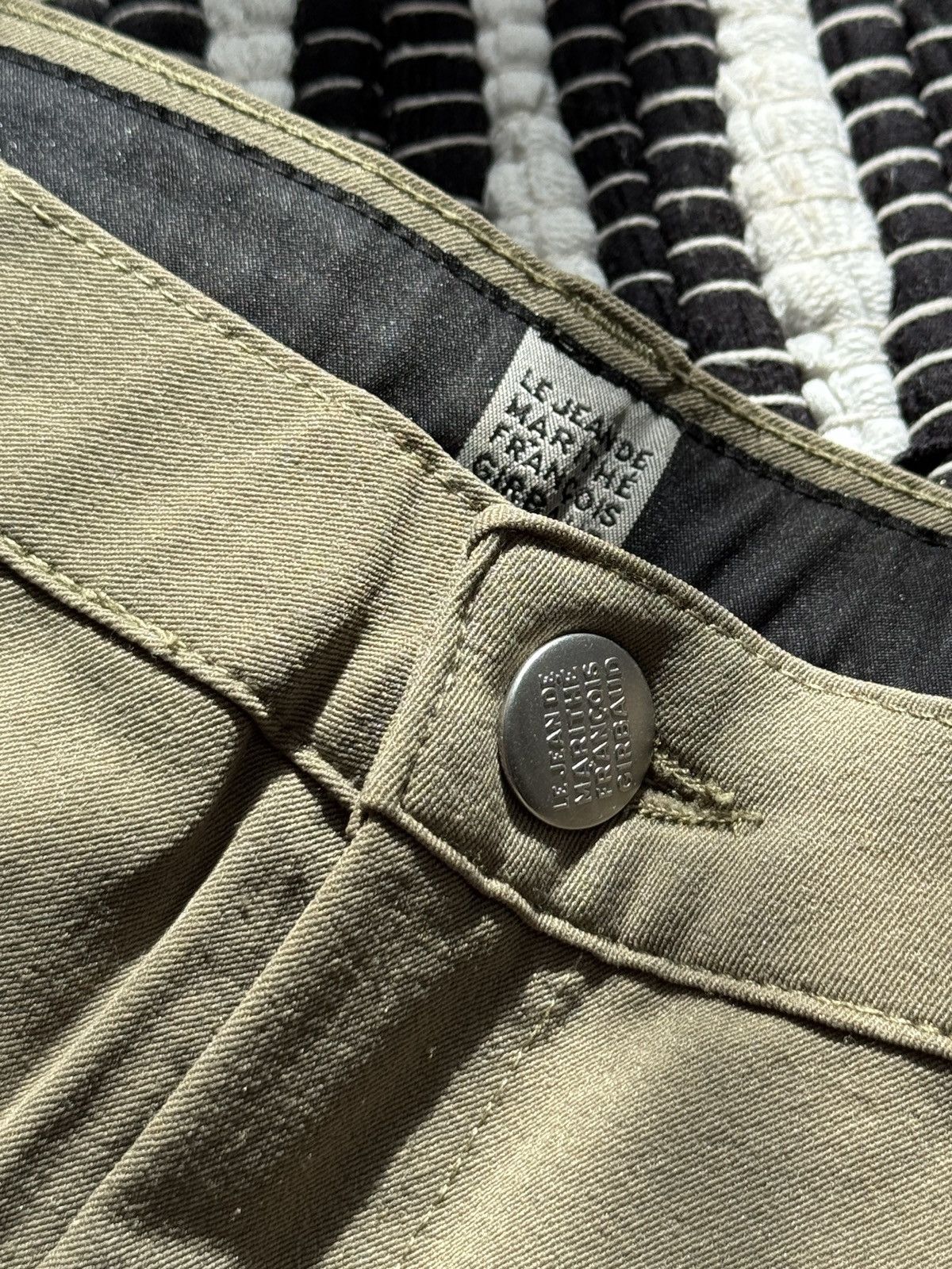 Marithe + Francois Girbaud VINTAGE MARITHE FRANCOIS GIRBAUD TROUSERS Size 26" / US 2 / IT 38 - 5 Thumbnail