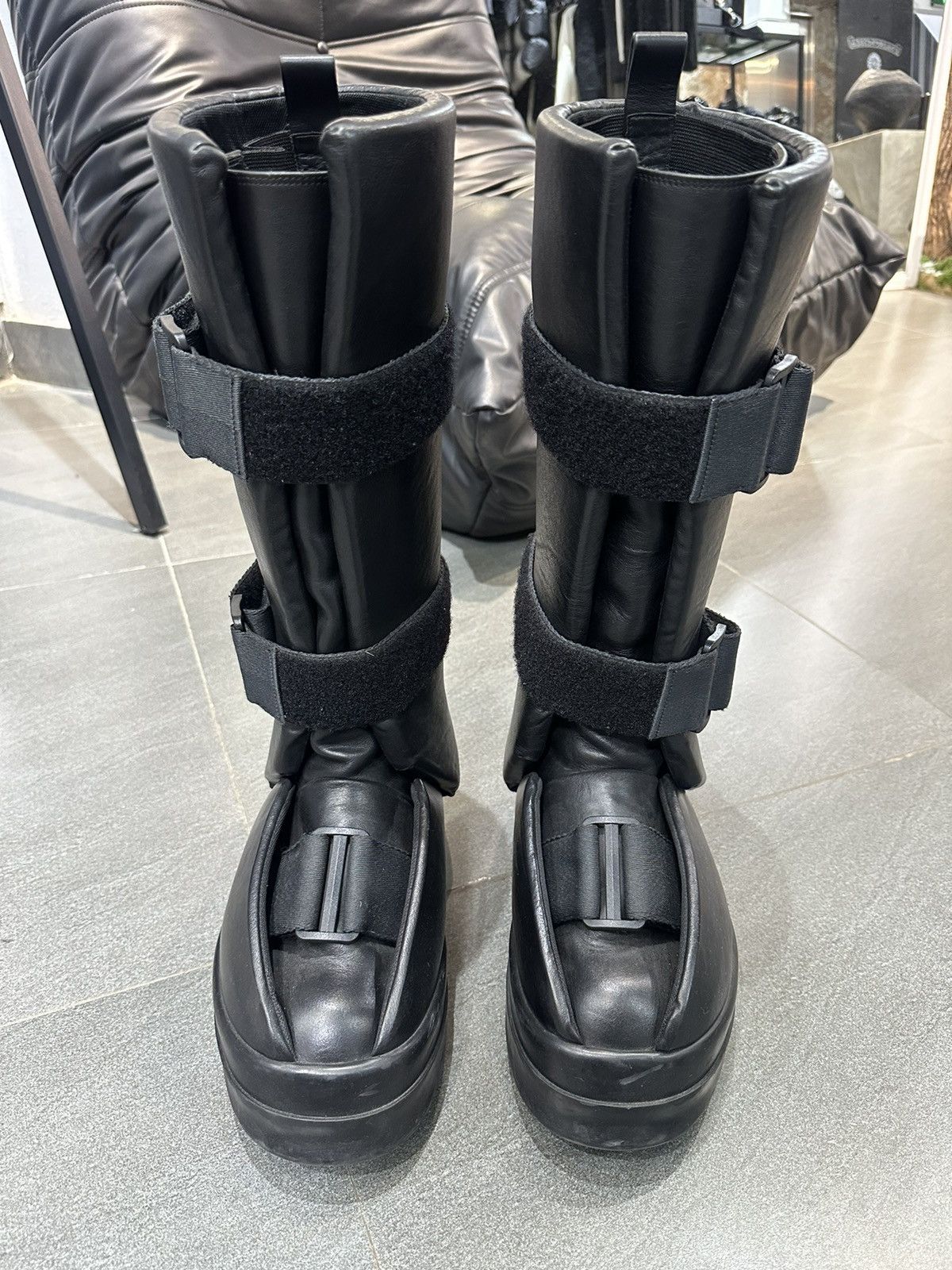 Rick Owens Rick Owens FW23 Splint Boots Size US 9 / EU 42 - 6 Thumbnail