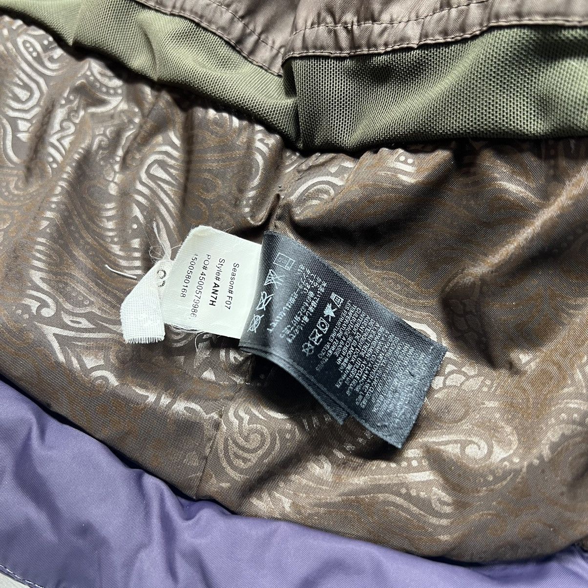 The North Face The North Face Down Jacket 600 Full Puffer Purple Plum Zip Size XS / US 0-2 / IT 36-38 - 13 Thumbnail
