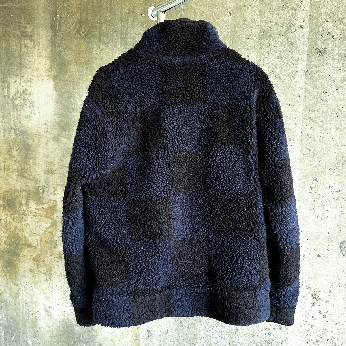 Louis Vuitton × Nigo LV x Human Made x Nigo LV2 Damier Sherpa Fleece Jacket Size US M / EU 48-50 / 2 - 3 Thumbnail