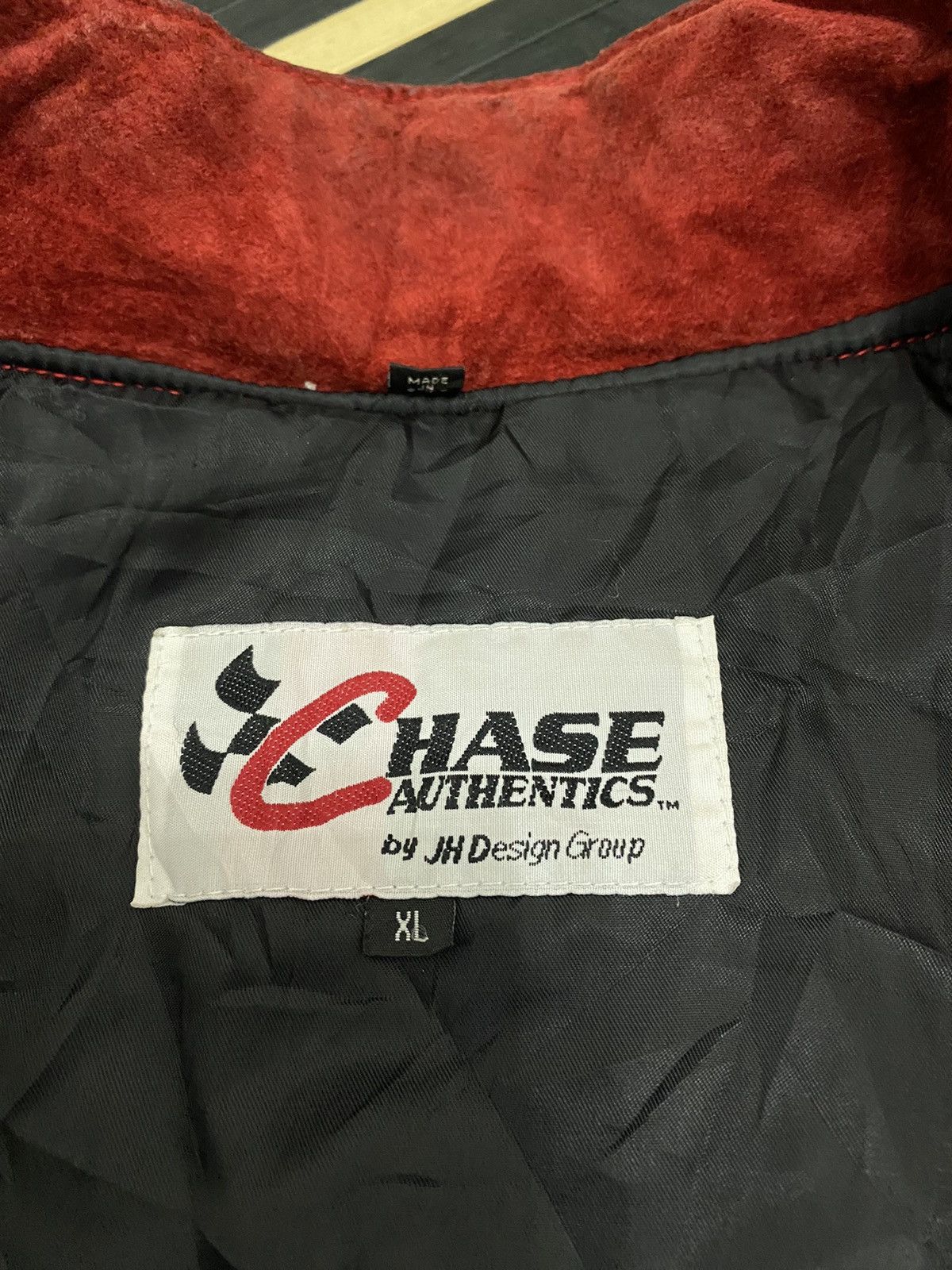Jeff Hamilton × NASCAR Jeff Hamilton Winston Cup Series Suede Leather Varsity Size US XL / EU 56 / 4 - 13 Thumbnail