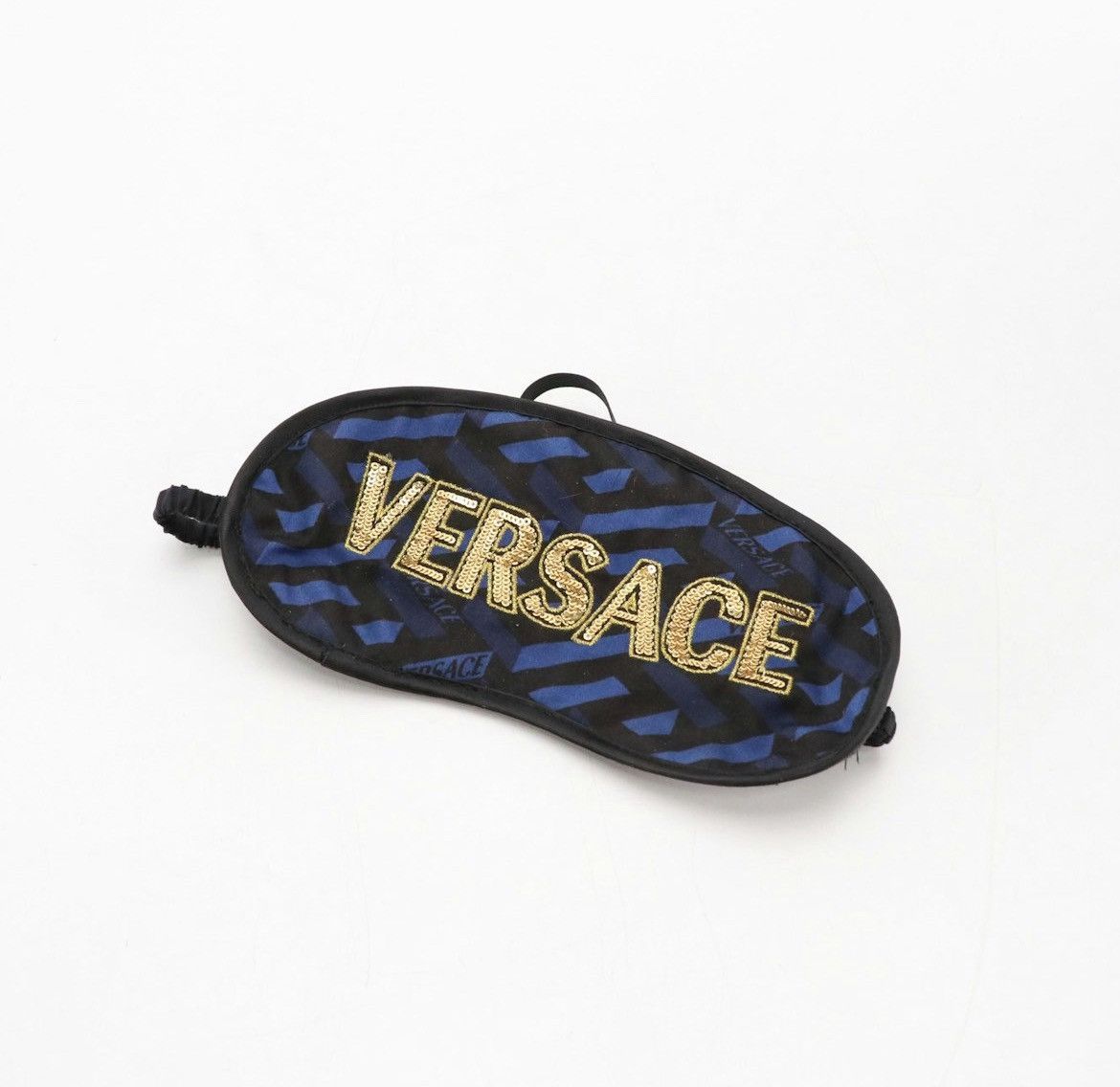 Versace VERSACE Monogram Sequined Eye Mask Size ONE SIZE - 1 Thumbnail
