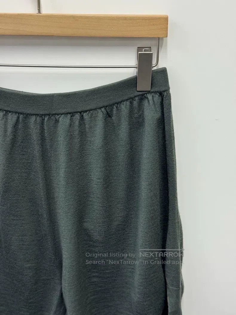 Rick Owens Rick Owens size xs Forest Green Knit Shorts Size US 28 / EU 44 - 2 Thumbnail