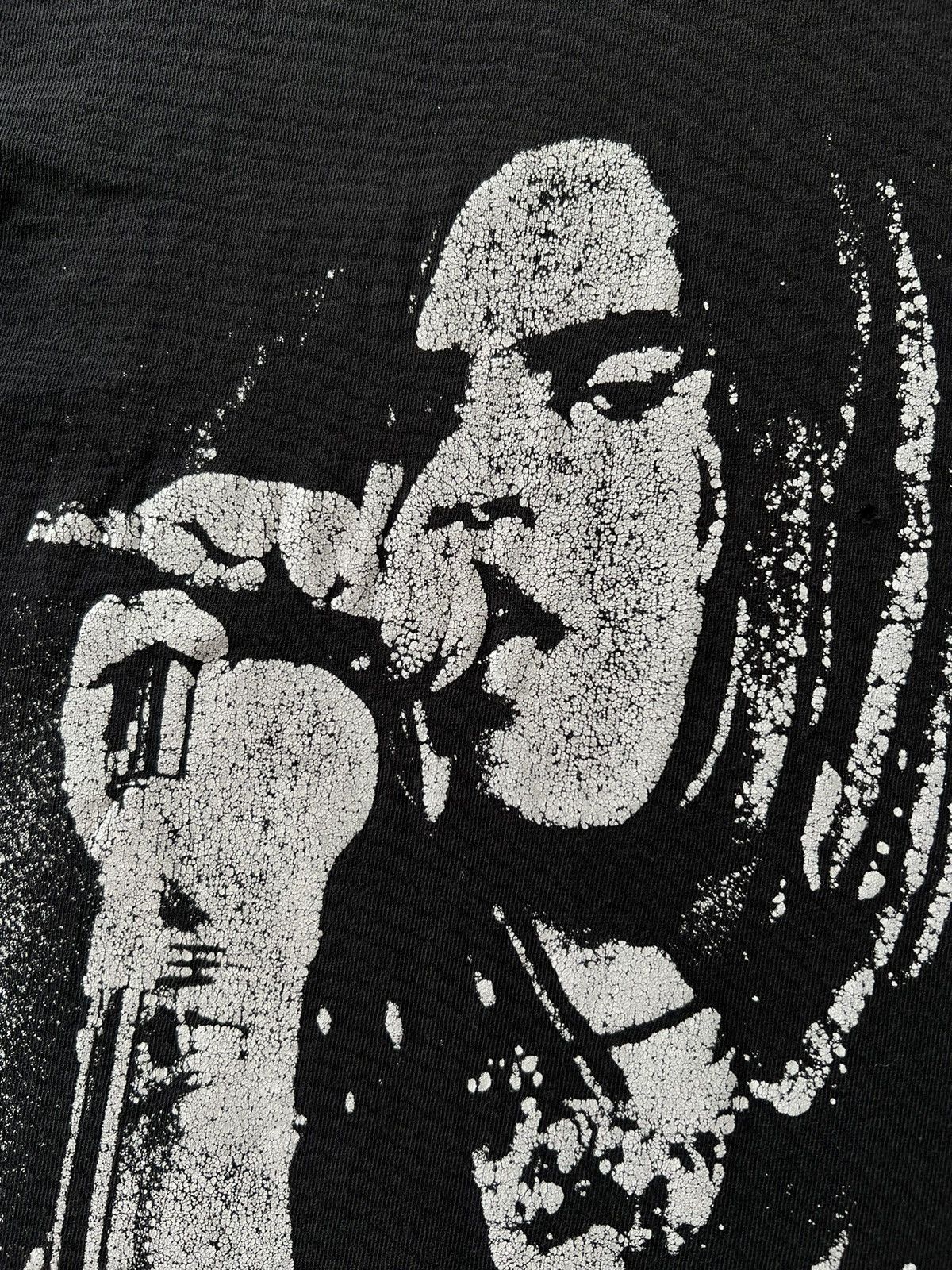 Vintage Vintage 1991 Lenny Kravitz Theres Only One Truth T-shirt Size US M / EU 48-50 / 2 - 4 Thumbnail