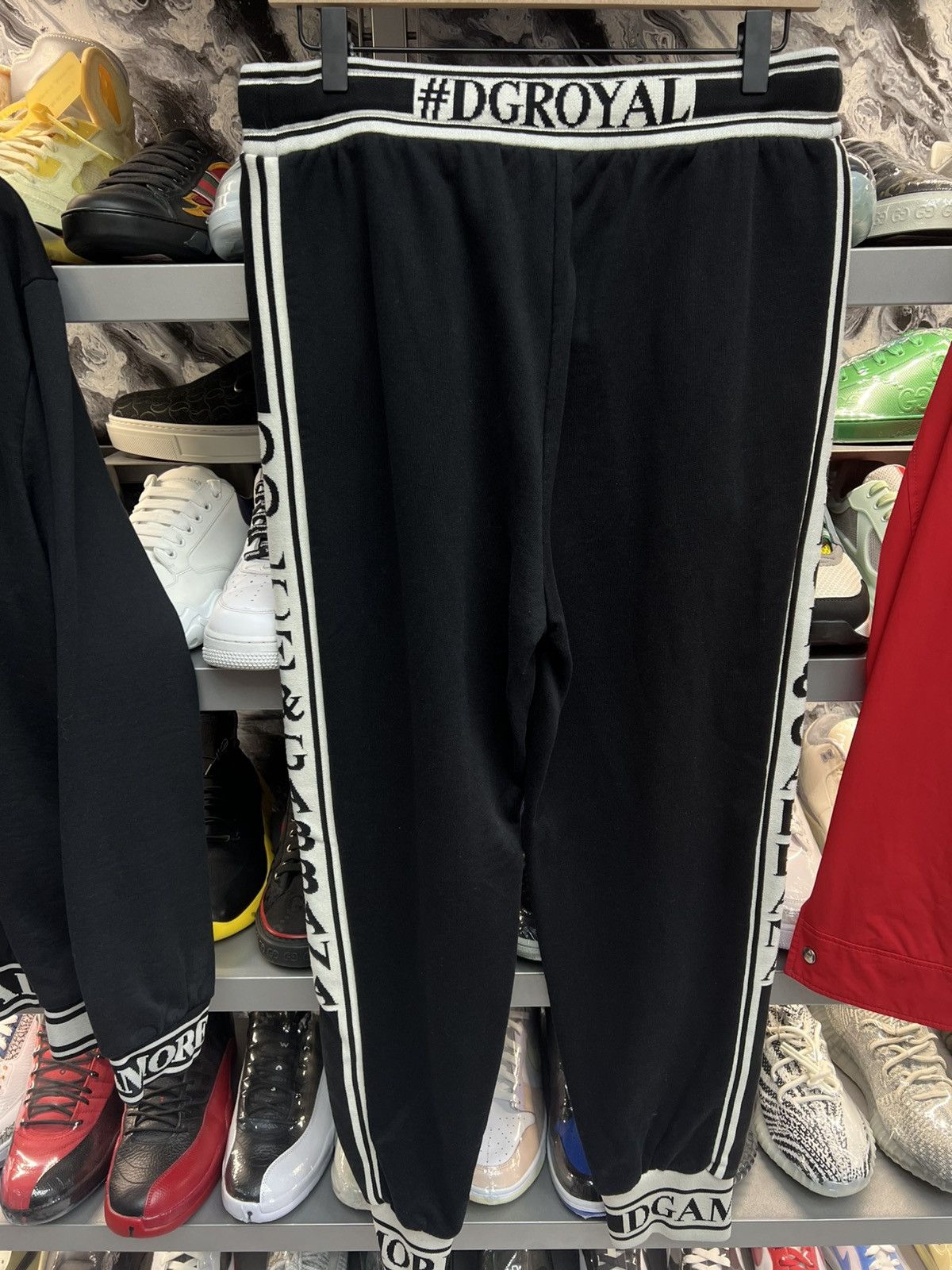 Dolce & Gabbana Dolce & Gabbana Sweatsuit Set Black Size US M / EU 48-50 / 2 - 11 Thumbnail