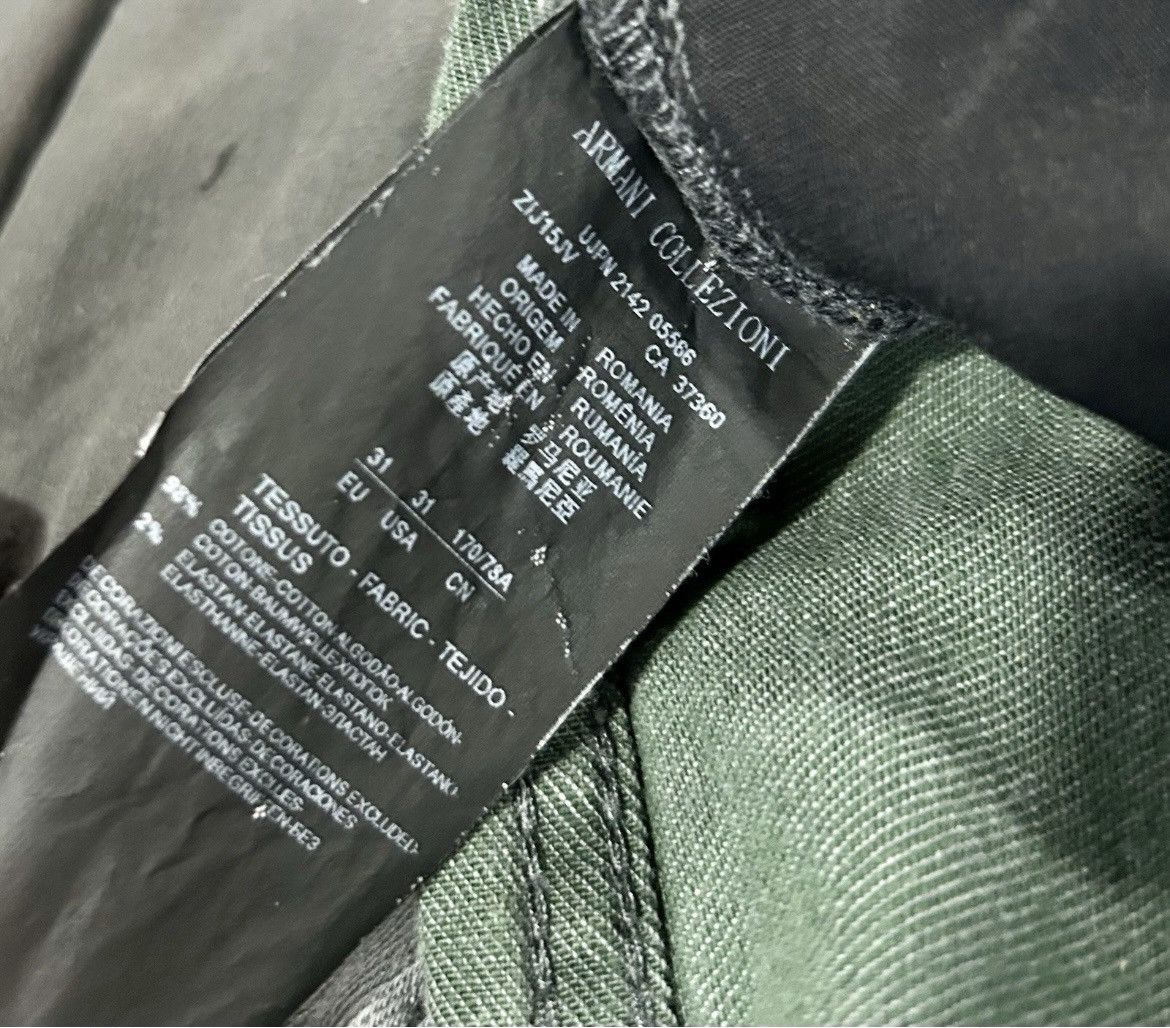 Armani Collezioni Armani Collezioni - Grey Jeans Men’s Slim Fit Denim size 31 Size US 31 - 14 Thumbnail
