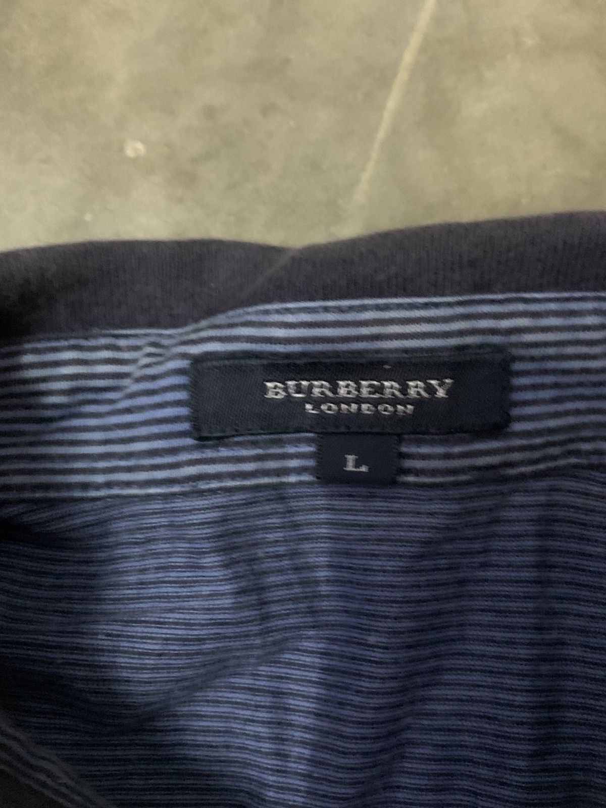 Burberry Burberry London Collar Single Pocket Tee Size US L / EU 52-54 / 3 - 5 Thumbnail