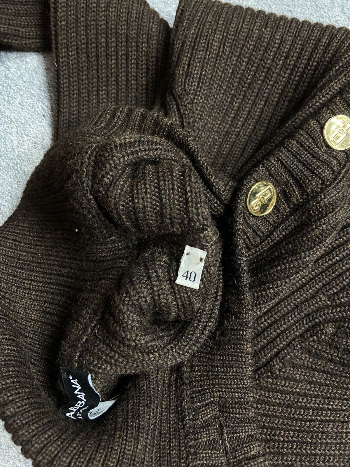 Dolce & Gabbana Dolce Gabbana Crazy Knitted Luxury Sweater Size S / US 4 / IT 40 - 12 Thumbnail