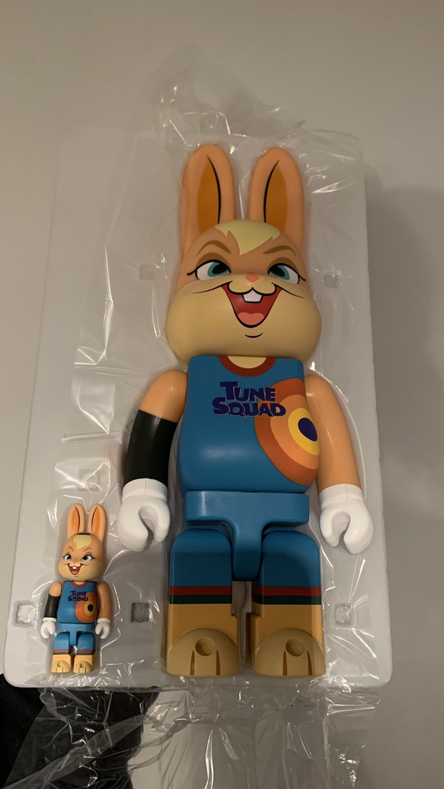 image of Medicom Bearbrick New Medicom Toy Bearbrick Lola 100% 400%, Men's