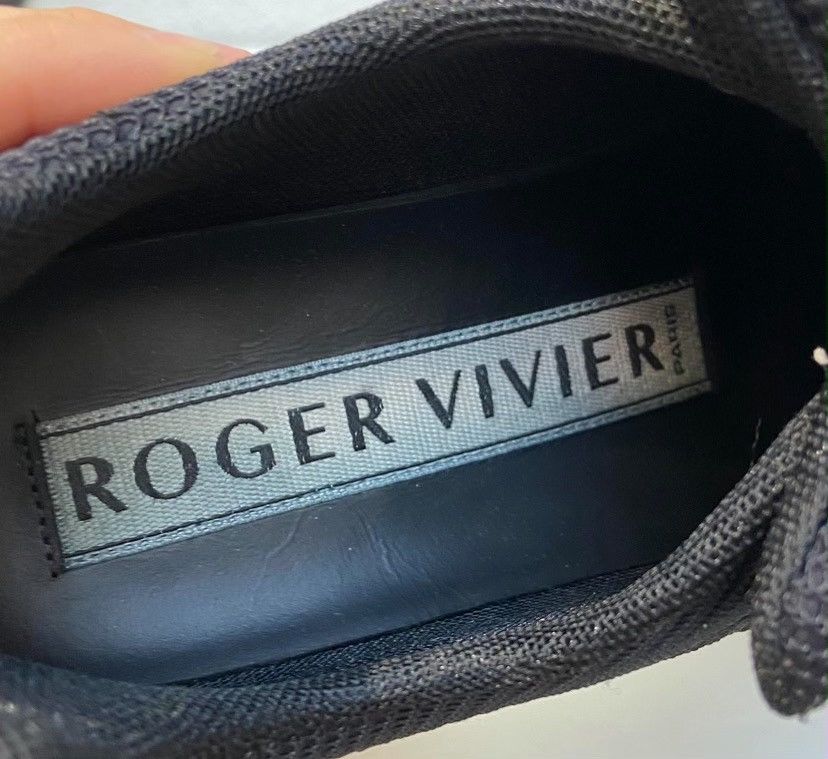 Roger Vivier Roger Vivier Viv' Run sneakers Size US 7.5 / IT 37.5 - 7 Thumbnail