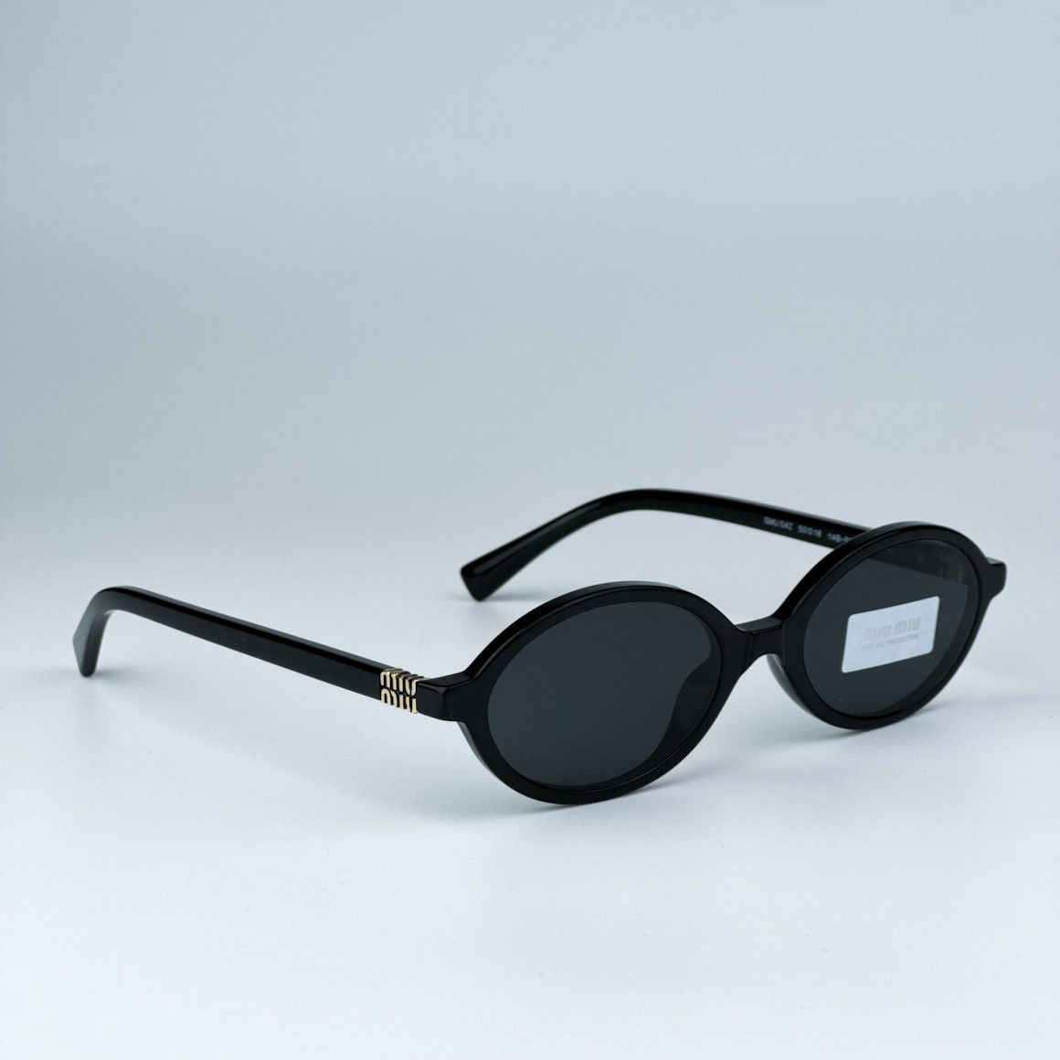 Miu Miu NEW Miu Miu MU04ZS 1AB5S0 REGARD Unisex Sunglasses Size ONE SIZE - 5 Thumbnail