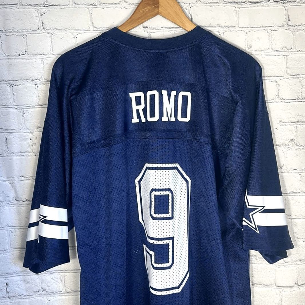NFL NFL Dallas Cowboys Jersey Tony Romo #9 XL Multicolor Mens Regular Size XL Football Jersey Size US XL / EU 56 / 4 - 4 Thumbnail