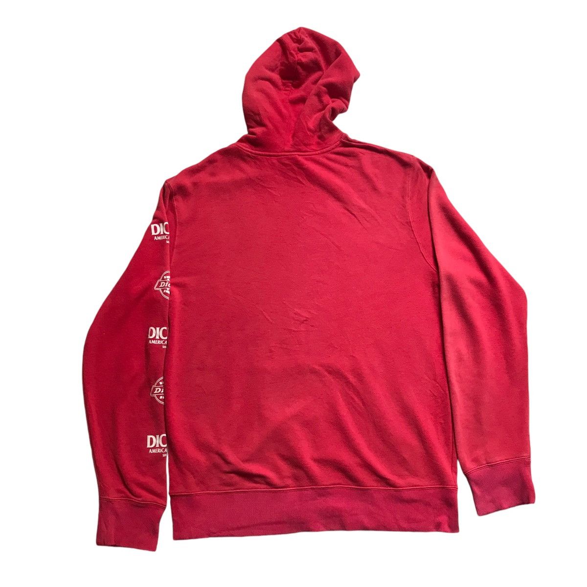 Dickies VINTAGE Y2K DICKIES HOODIE Size US L / EU 52-54 / 3 - 4 Thumbnail