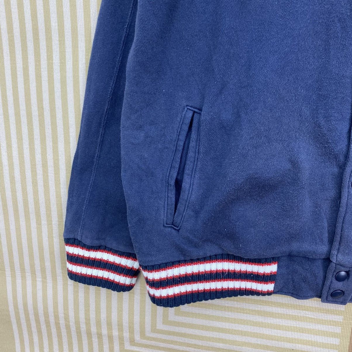 Oshkosh 🐐Oshkosh Varsity Bomber Jacket Size US M / EU 48-50 / 2 - 4 Thumbnail