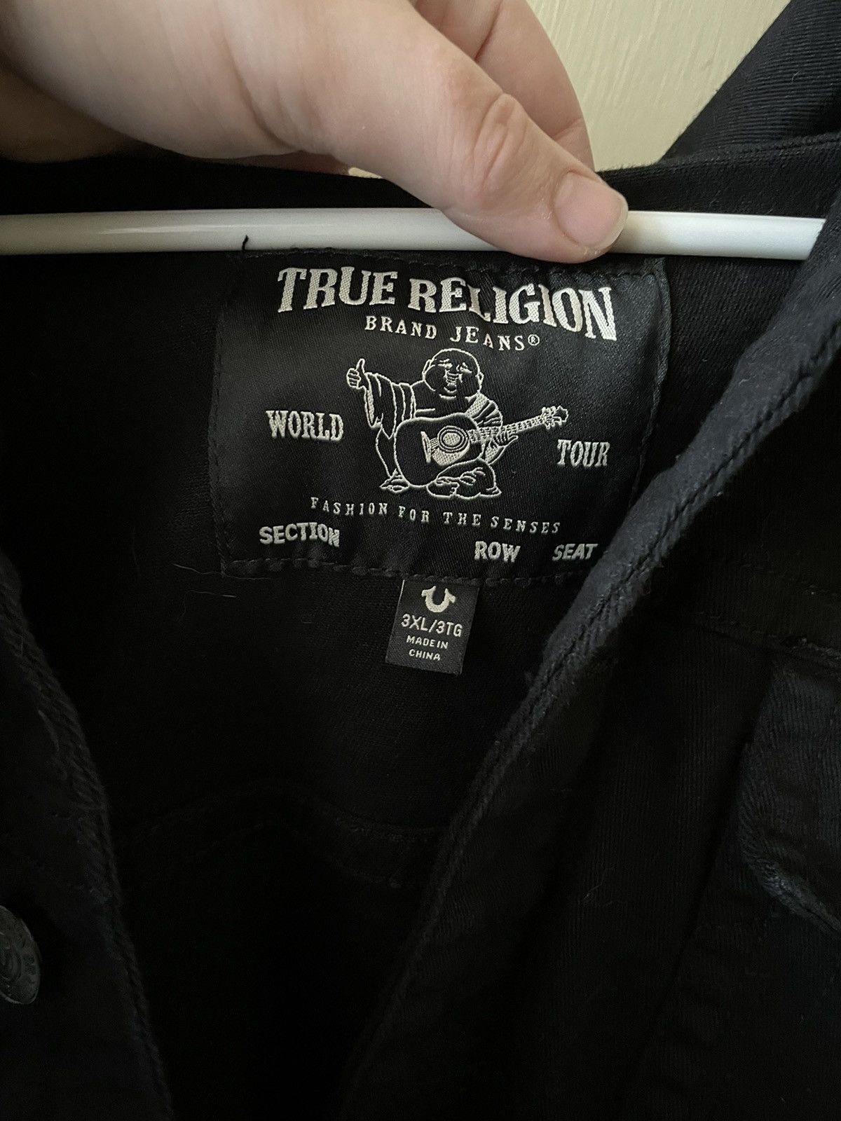 True Religion True Religion Denim Jacket (3XL) Size US XXL / EU 58 / 5 - 5 Thumbnail