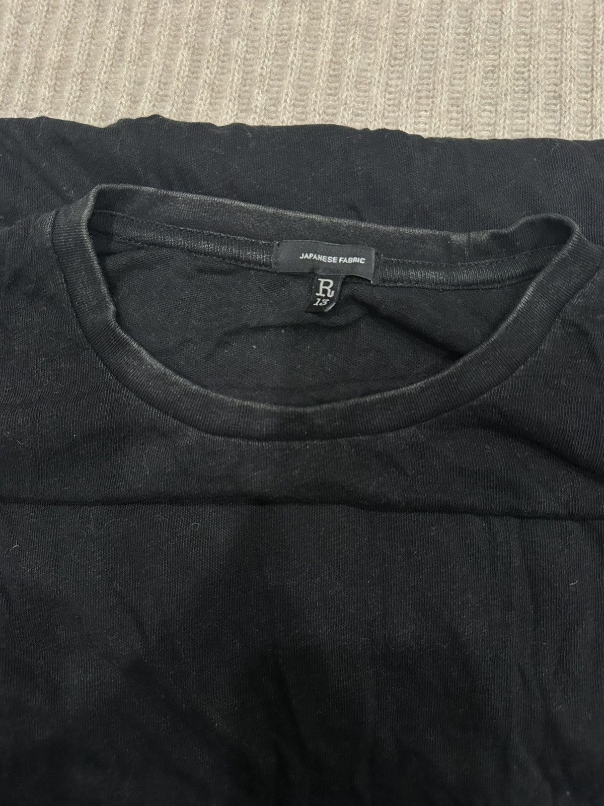 R13 R13 Hidden message boy T Size US L / EU 52-54 / 3 - 3 Thumbnail