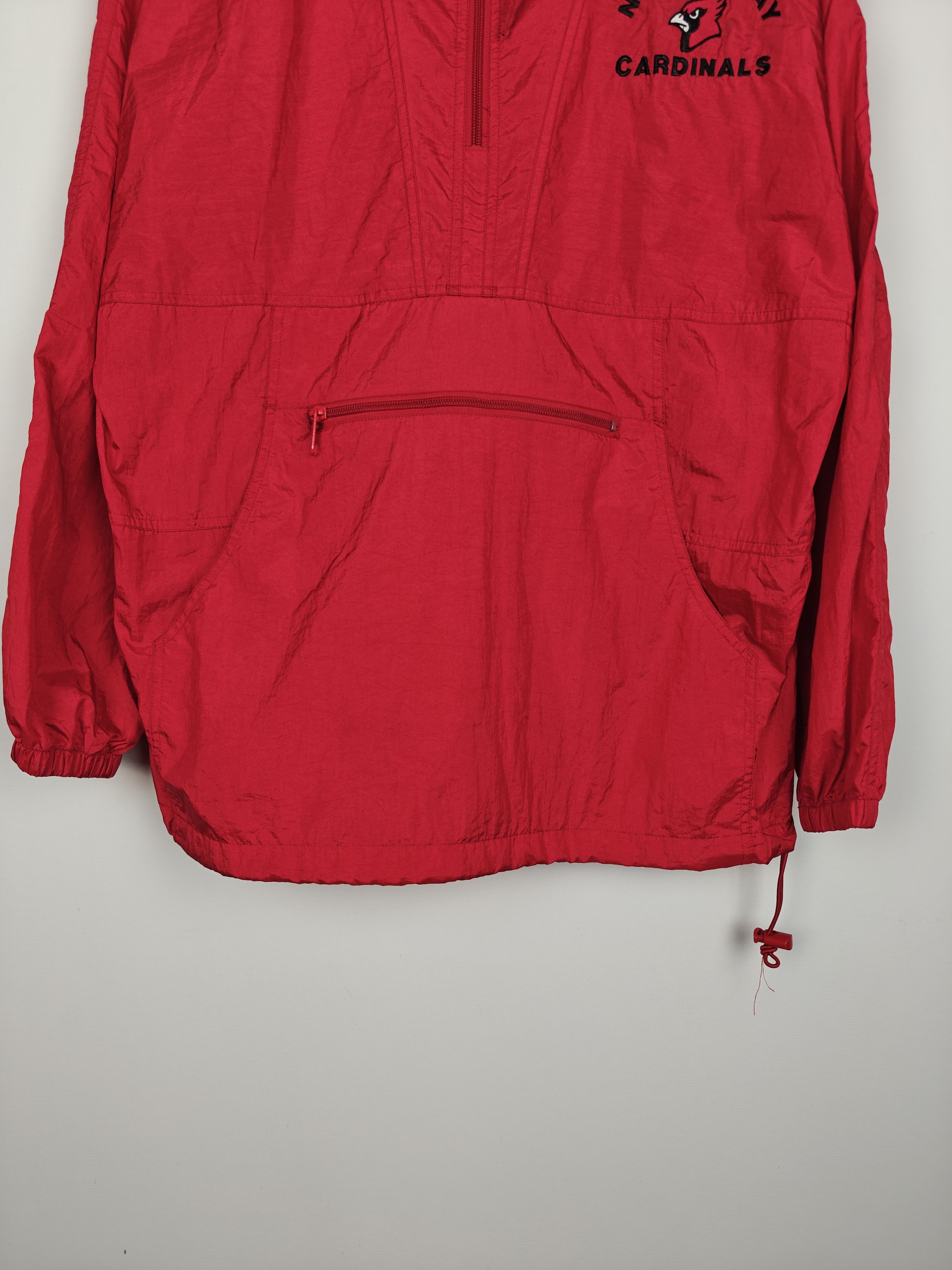 Jerzees Jerzees Jacket North Clay Cardinals Hooded Red size L Size US L / EU 52-54 / 3 - 3 Thumbnail