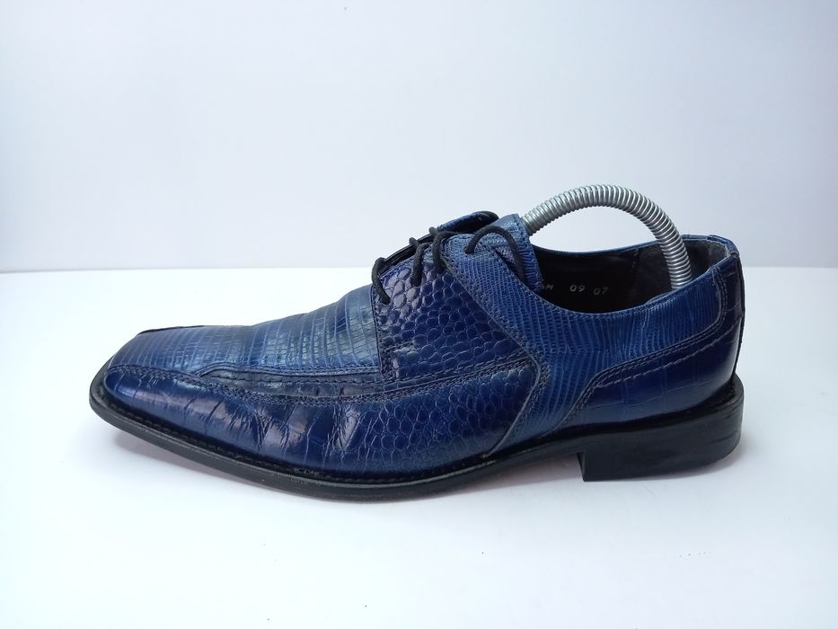 Stacy adams crocodile shoes hot sale