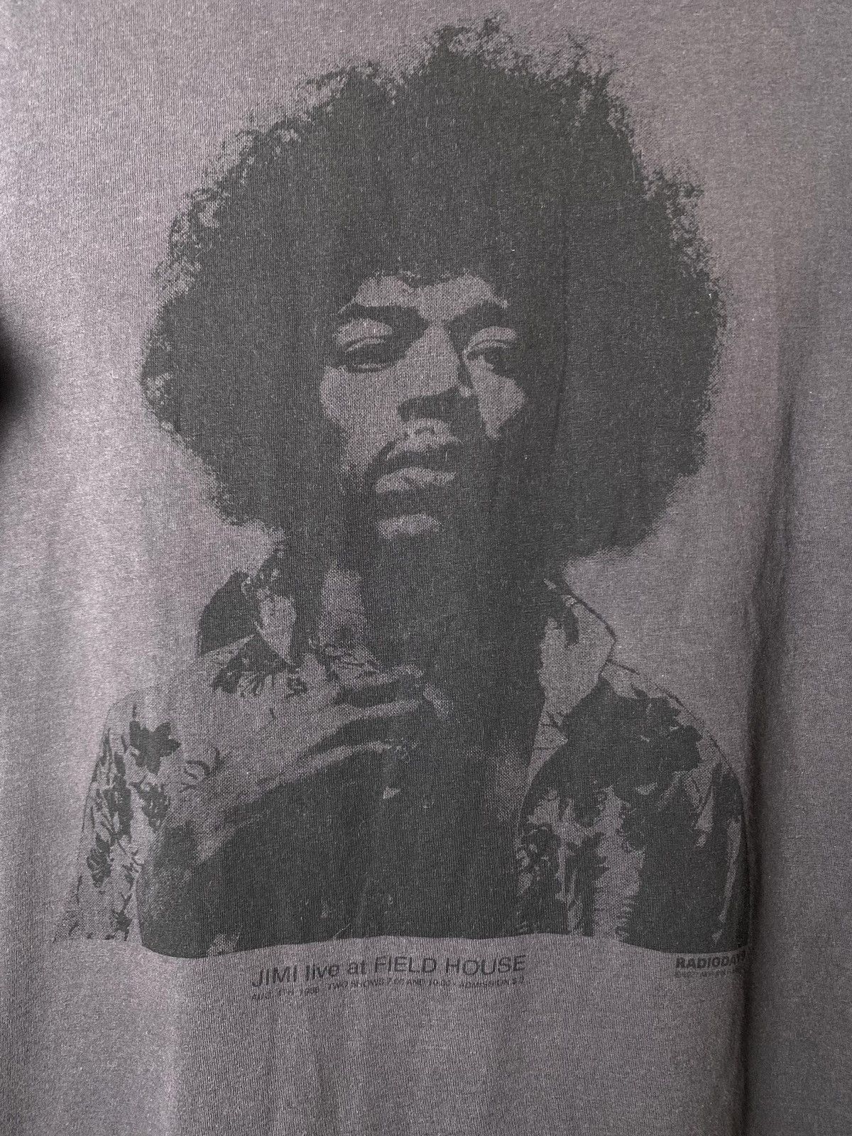 Jimi Hendrix Vintage Style Jimi Hendrix T Shirt Rap Tee Size US M / EU 48-50 / 2 - 2 Thumbnail