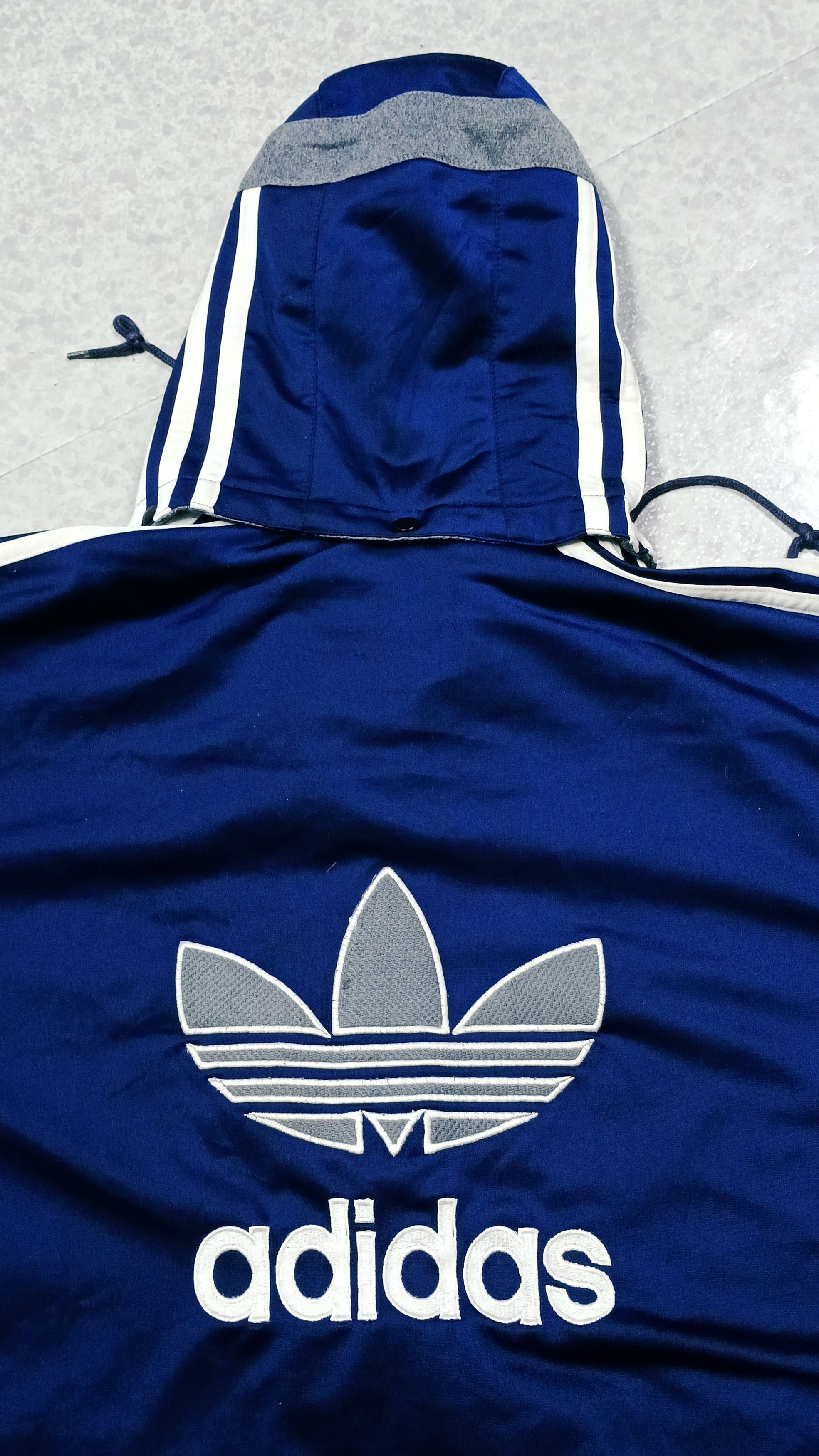 Adidas Rare Vintage Adidas Track Jacket Size US M / EU 48-50 / 2 - 8 Thumbnail