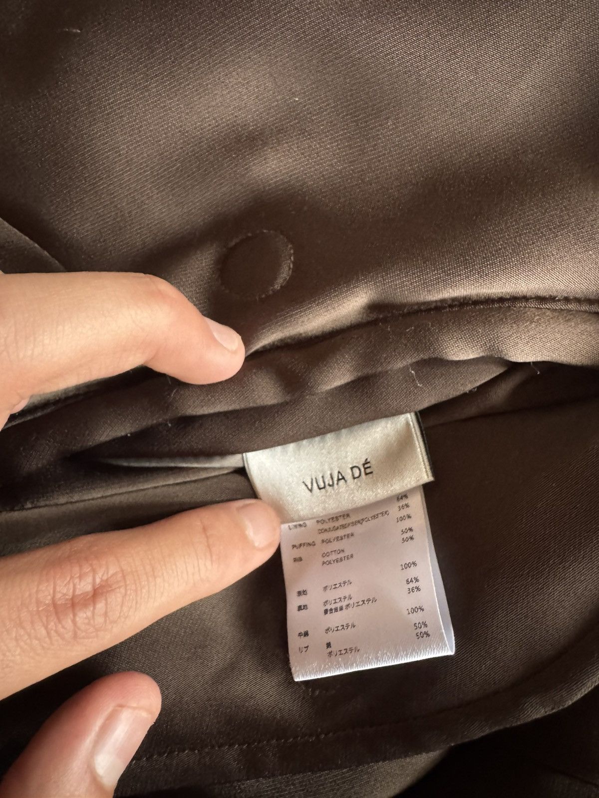 Vuja De VUJA DE MAX SATIN PILLOW BOMBER JACKET Size US L / EU 52-54 / 3 - 9 Thumbnail