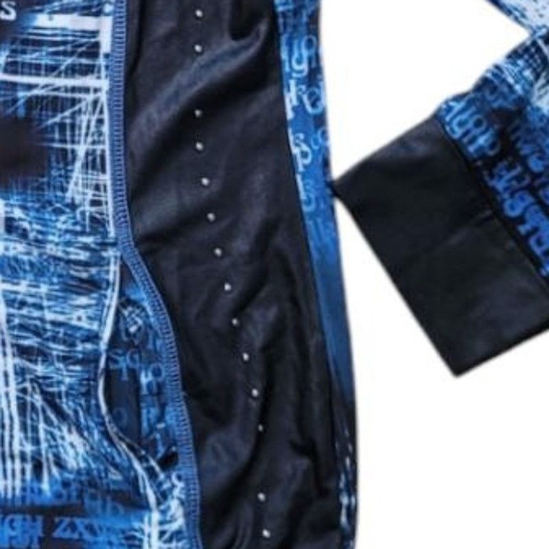 NBDN Nobrandedon Rozalio Baressa Black/Blue | Size L Size L / US 10 / IT 46 - 8 Thumbnail