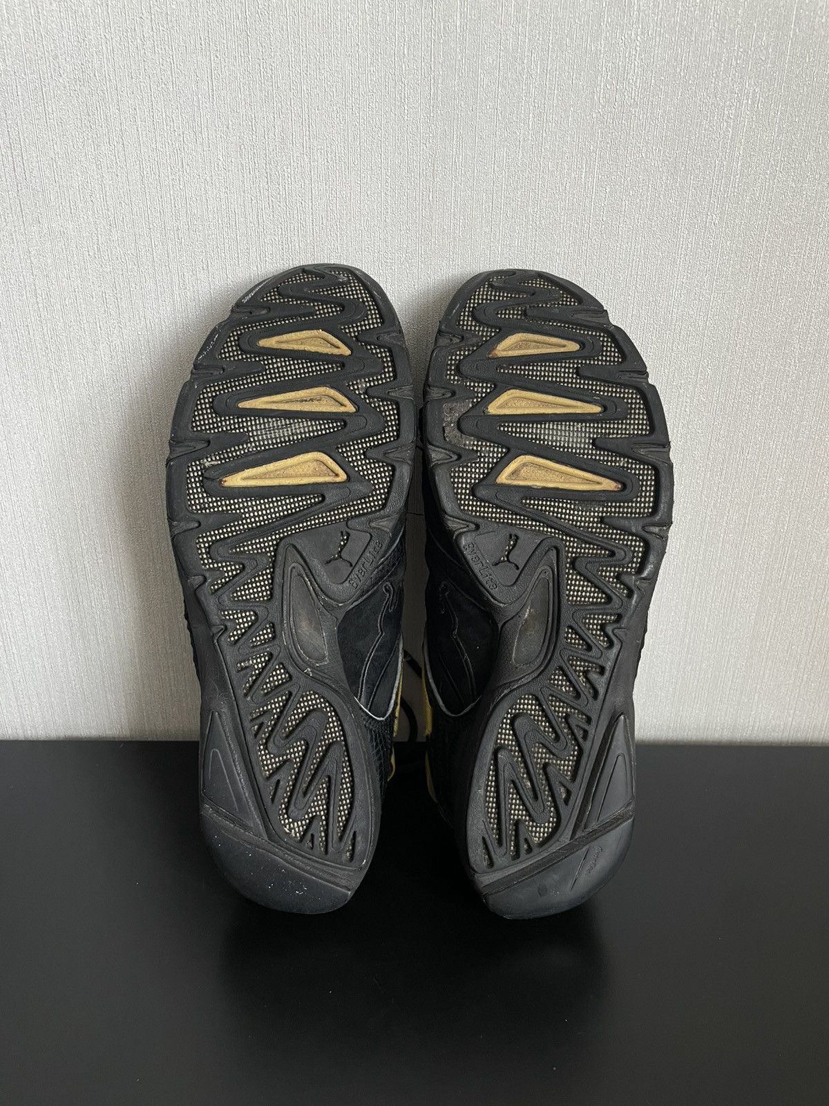 Designer × Puma Y2k Cyber Puma Sneakers Mostro Bandage Balenciaga/Y-3 vibes Size US 11 / EU 44 - 6 Thumbnail
