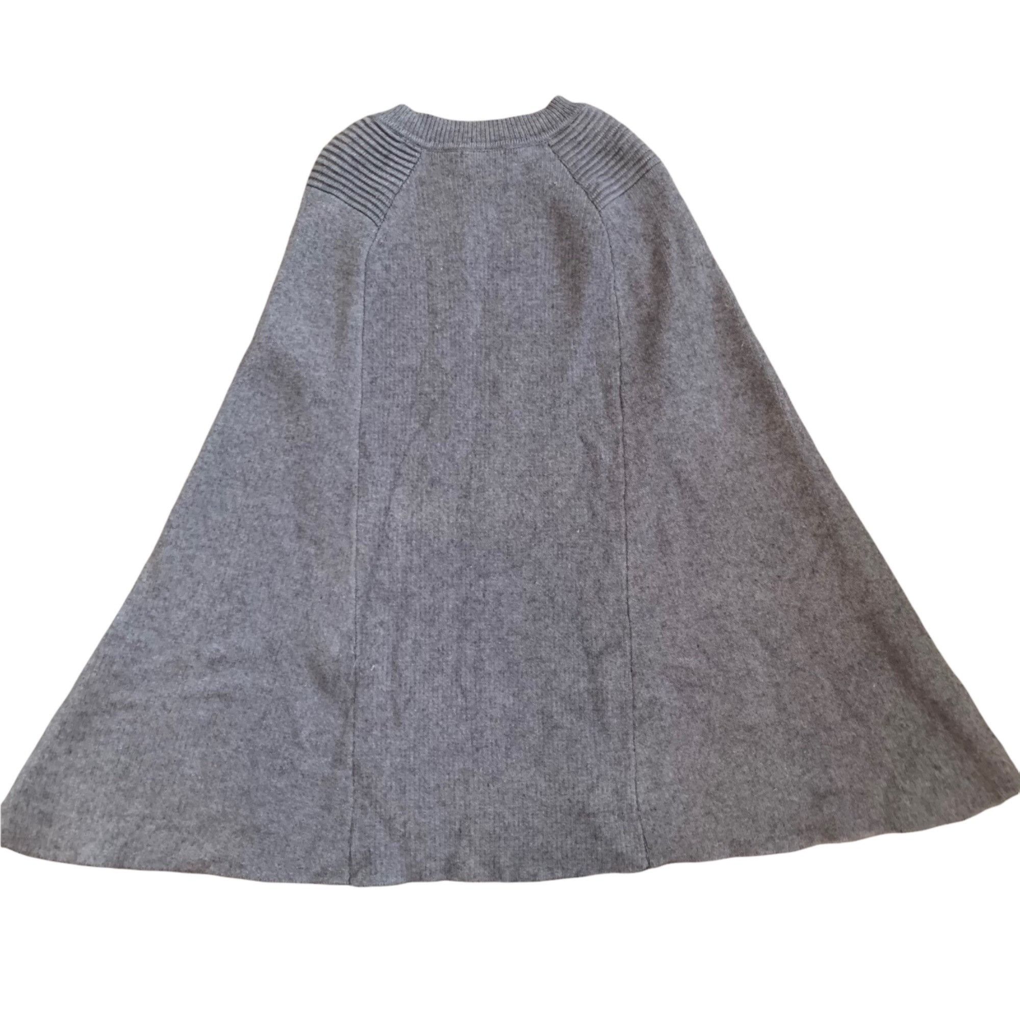 Other NWT Crosstree Lane Ribbed Military Poncho OS Size ONE SIZE - 2 Thumbnail