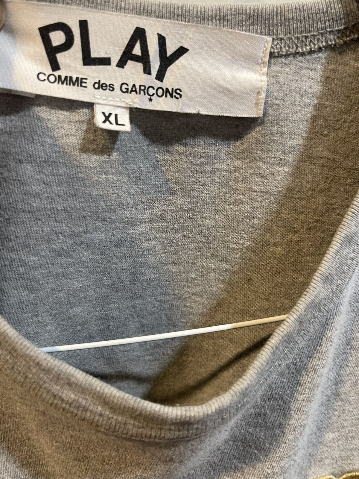 Comme des Garcons CDG play Size US XL / EU 56 / 4 - 3 Thumbnail