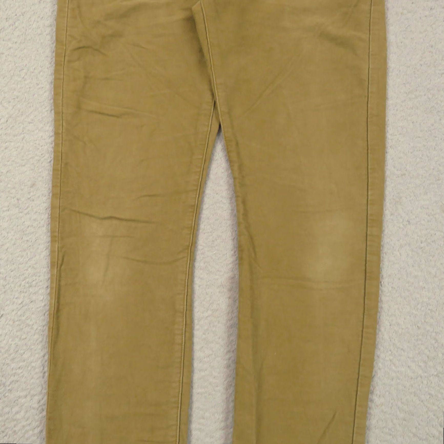 Flint And Tinder Flint And Tinder Pant 31x32 Slim 365 Khaki Earth Brown City Style Chino Jeans Men Regular Slim Fit 5-Pocket Tapered Brown Mens Size US 31 - 5 Thumbnail