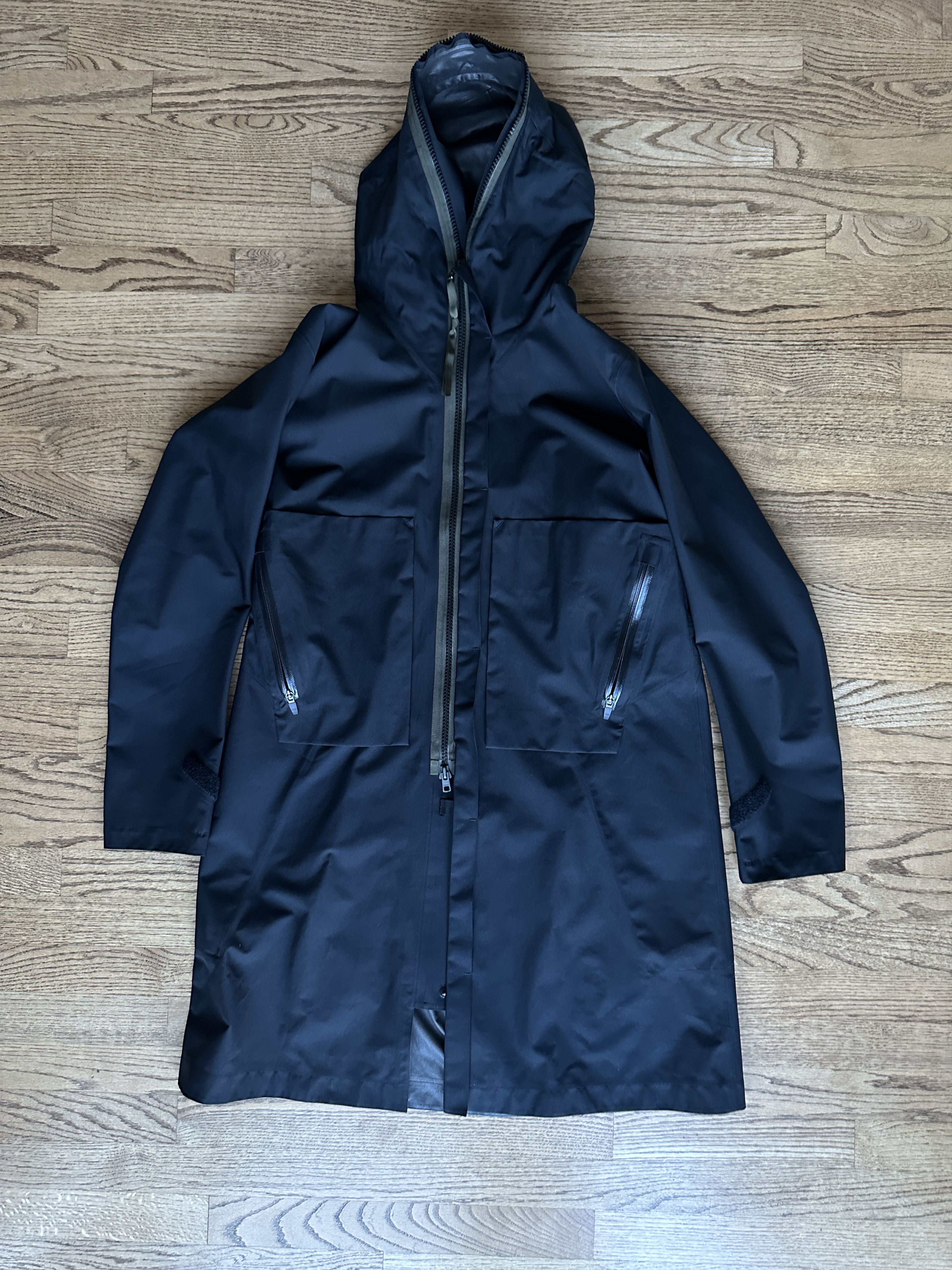 Acronym ACRONYM jacket J1A-GTKR-BKS | Grailed