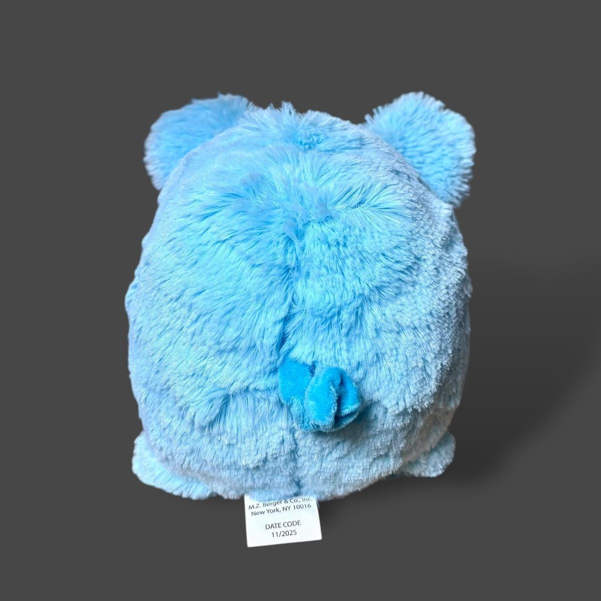 Other Blue Plush Children’s Jumbo Soft Toy Piggy Bank Size ONE SIZE - 6 Thumbnail