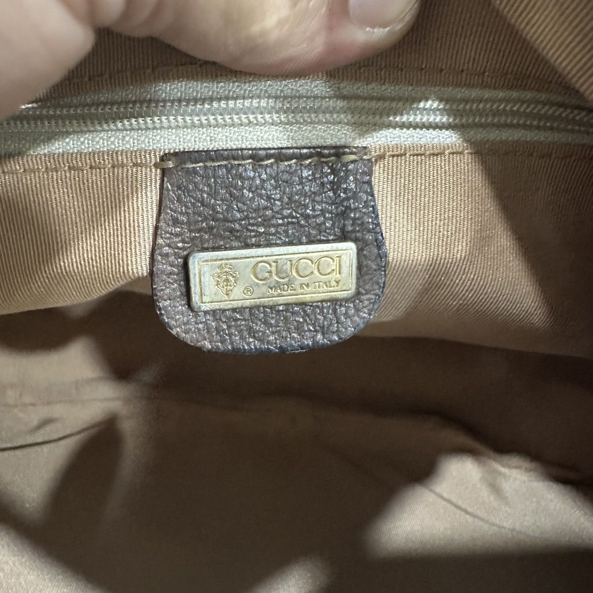 Gucci ‼️YES‼️ GUCCI VINTAGE GG MONOGRAM SHOULDER BAG Size ONE SIZE - 11 Thumbnail