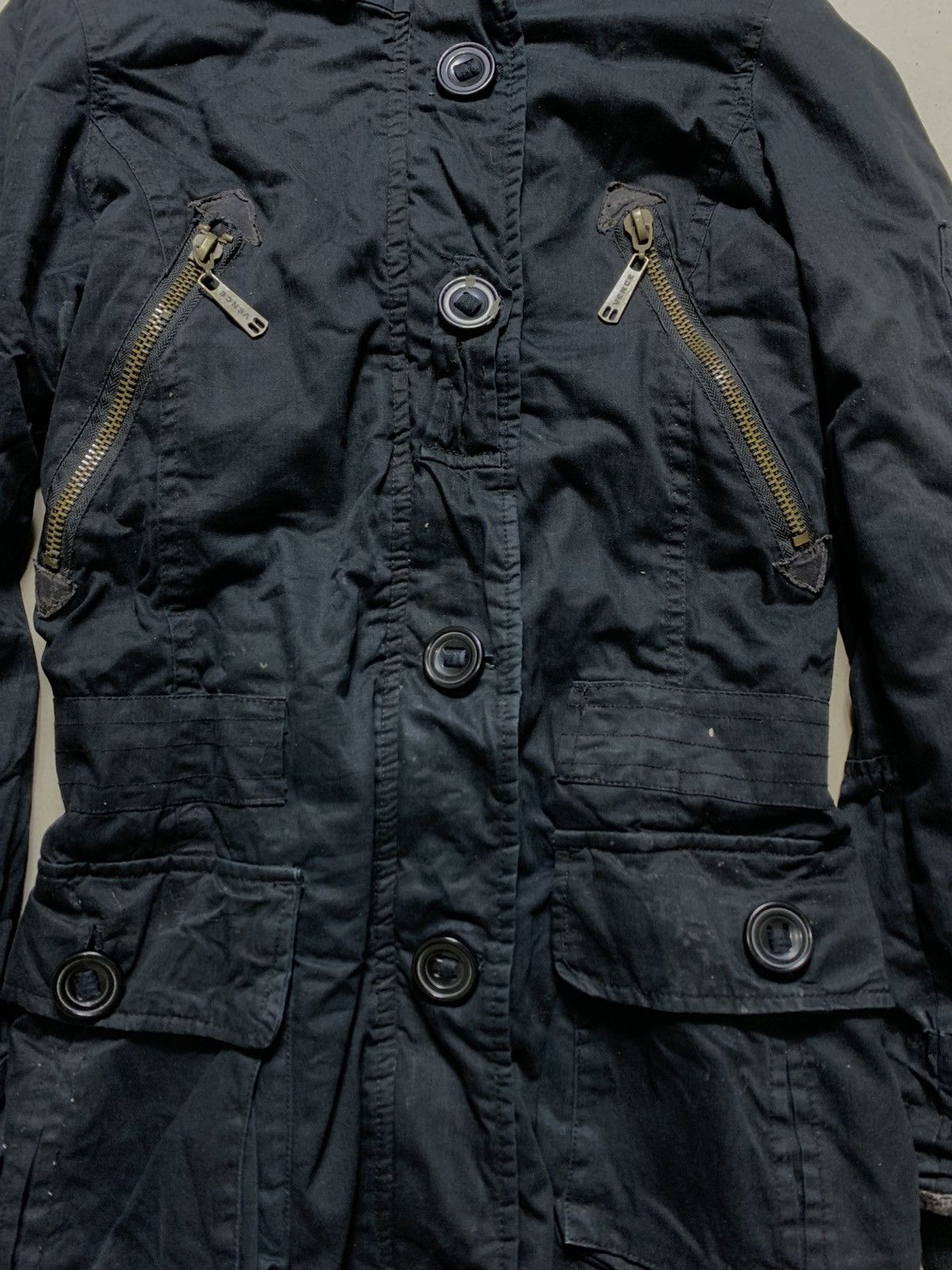 Japanese Brand Japanese Brand N2B Bondage Wolf Fur Jacket Size US M / EU 48-50 / 2 - 4 Thumbnail