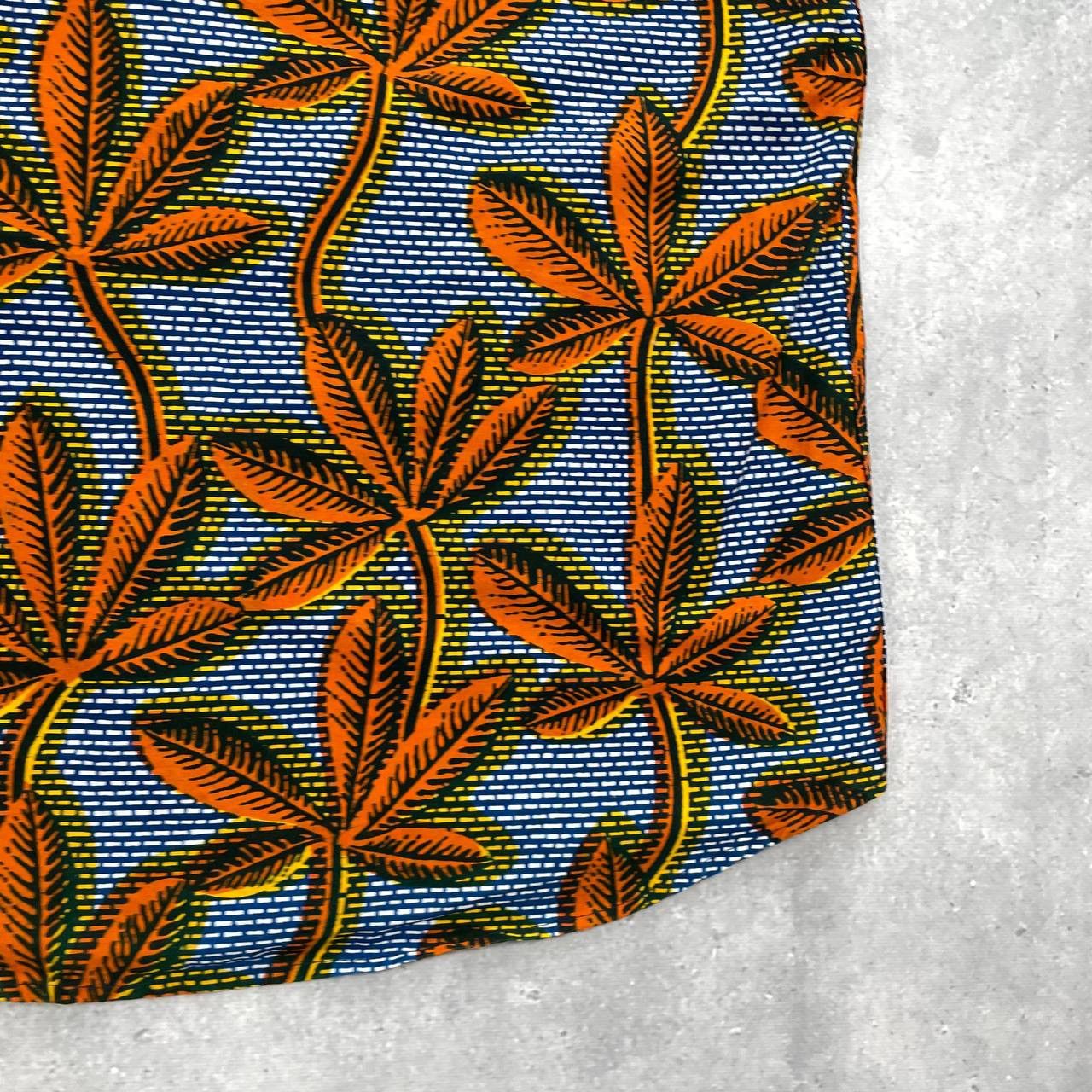 Designer Poplin Project Floral Print Short Sleeve Button-Up Shirt M Size US M / EU 48-50 / 2 - 18 Thumbnail